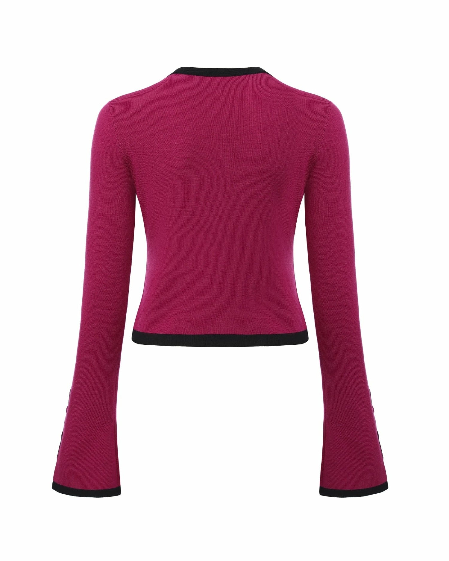 Nana Jacqueline Lisette Knit Set: Magenta Knit Set for Country Club Brunch Magenta