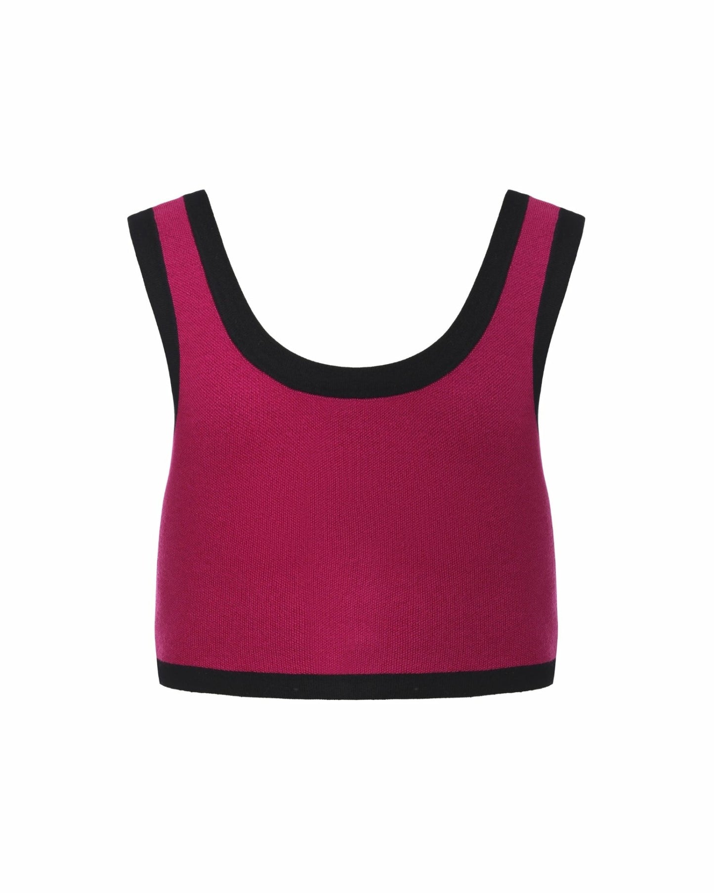 Nana Jacqueline Lisette Knit Set: Magenta Knit Set for Country Club Brunch Magenta