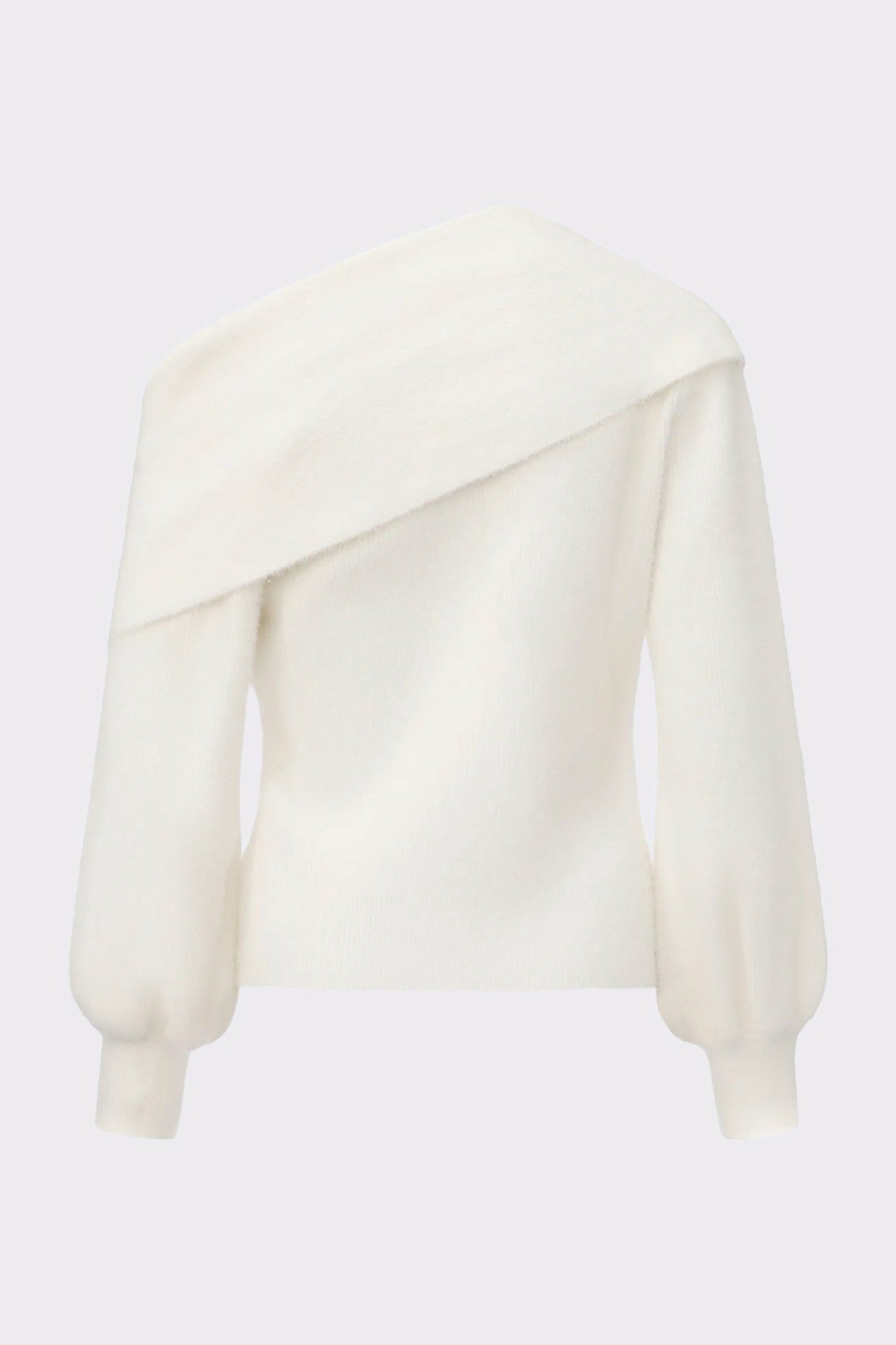 Nana Jacqueline Gia Knit Jacket: White Knit Jacket for Resort Brunch White
