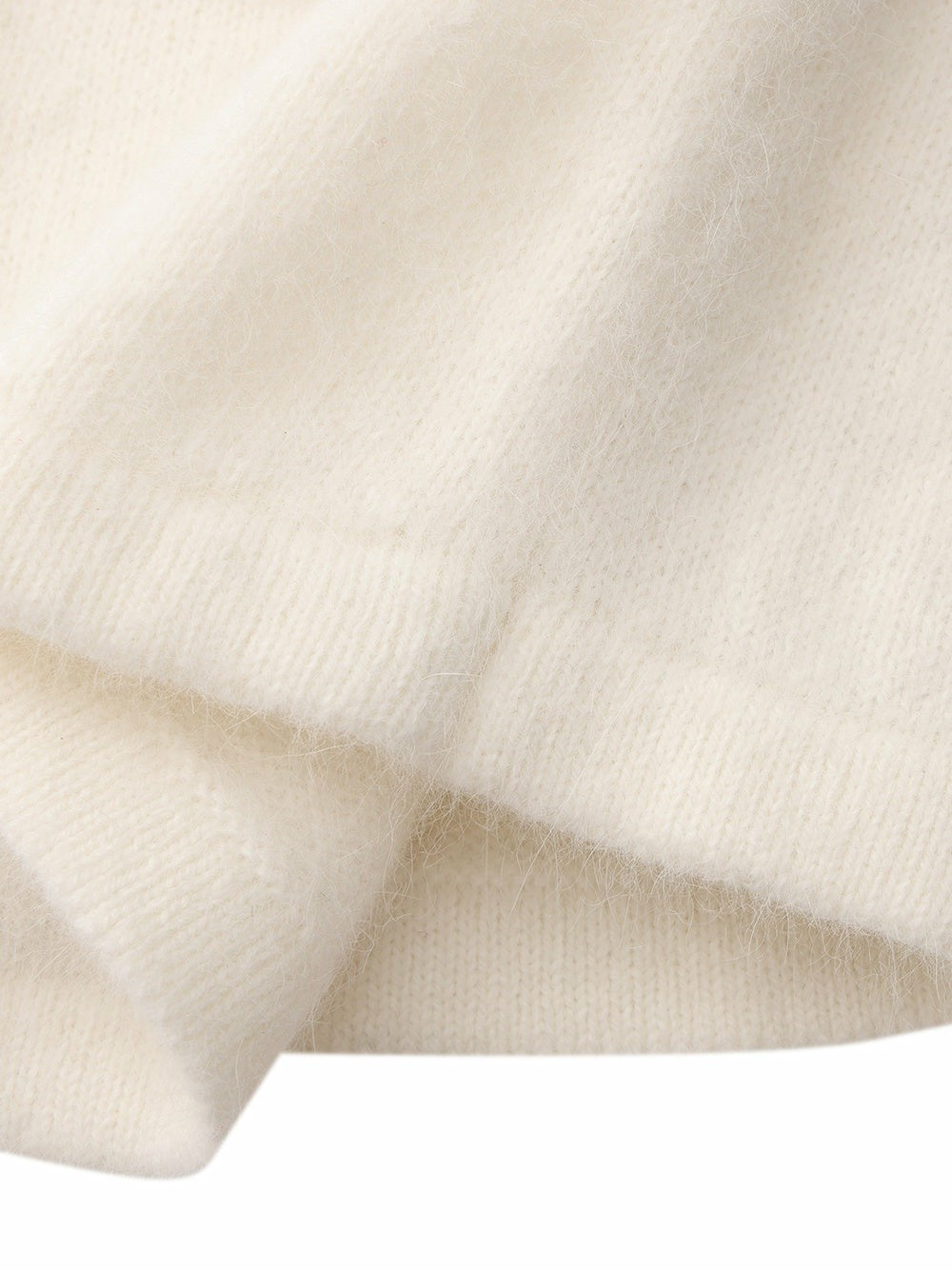Nana Jacqueline Brigitte Off-Shoulder Knit White Top: White Knit Top for Brunch White