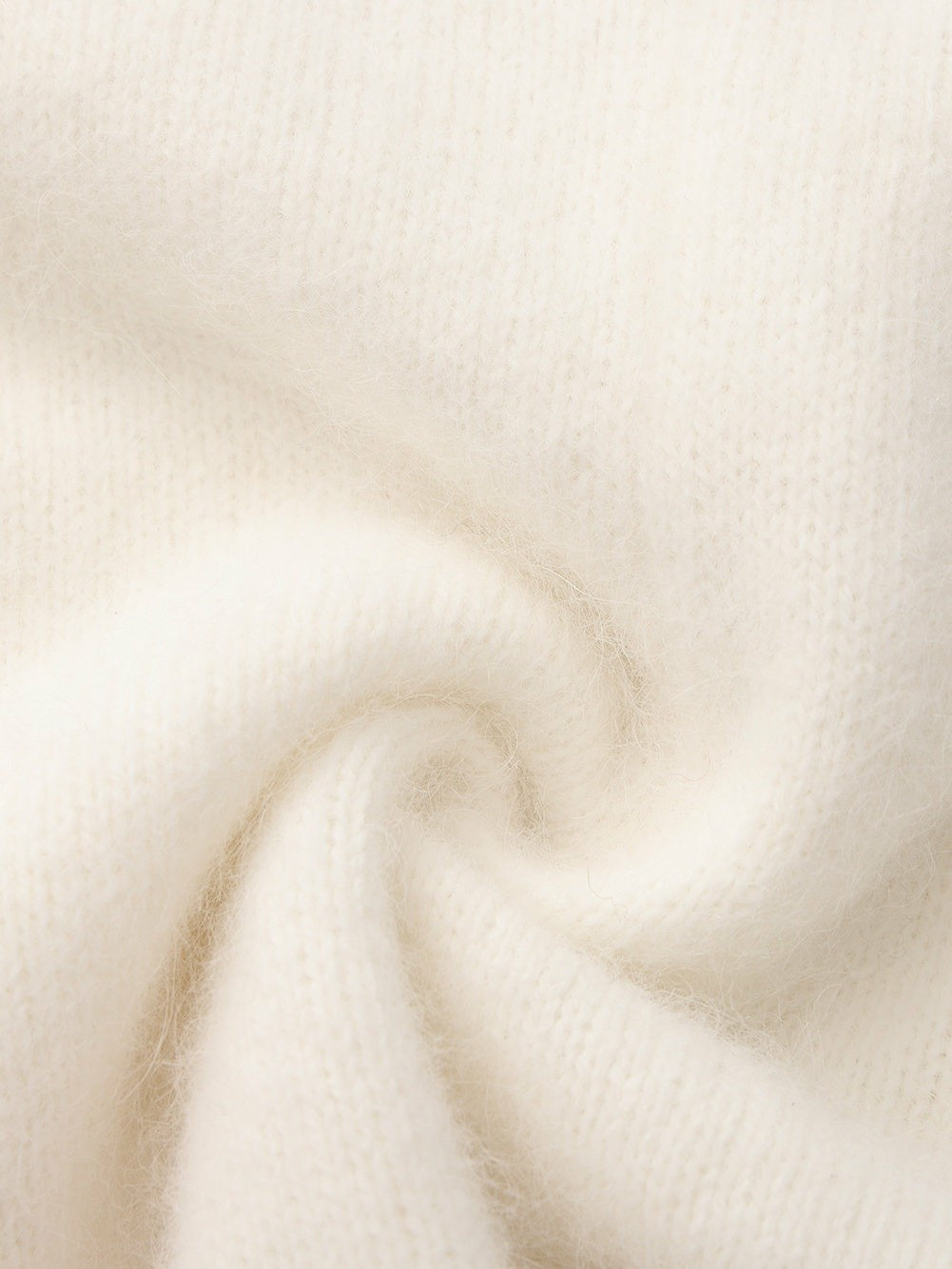 Nana Jacqueline Brigitte Brushed Knit White Lounge Shorts White