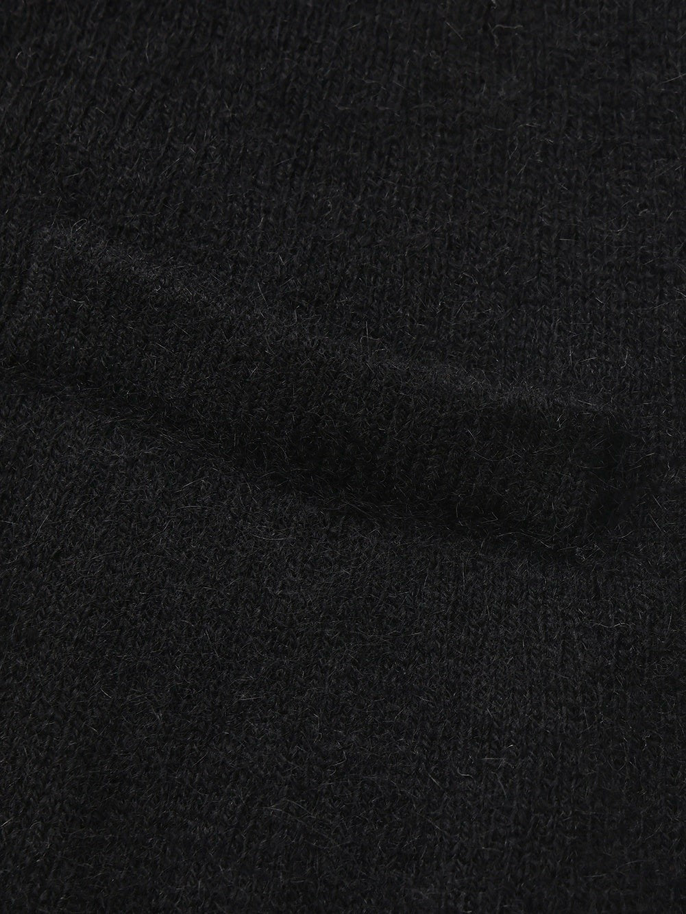 Nana Jacqueline Brigitte Off-Shoulder Knit Black Top: Black Knit Top for Date Night Black