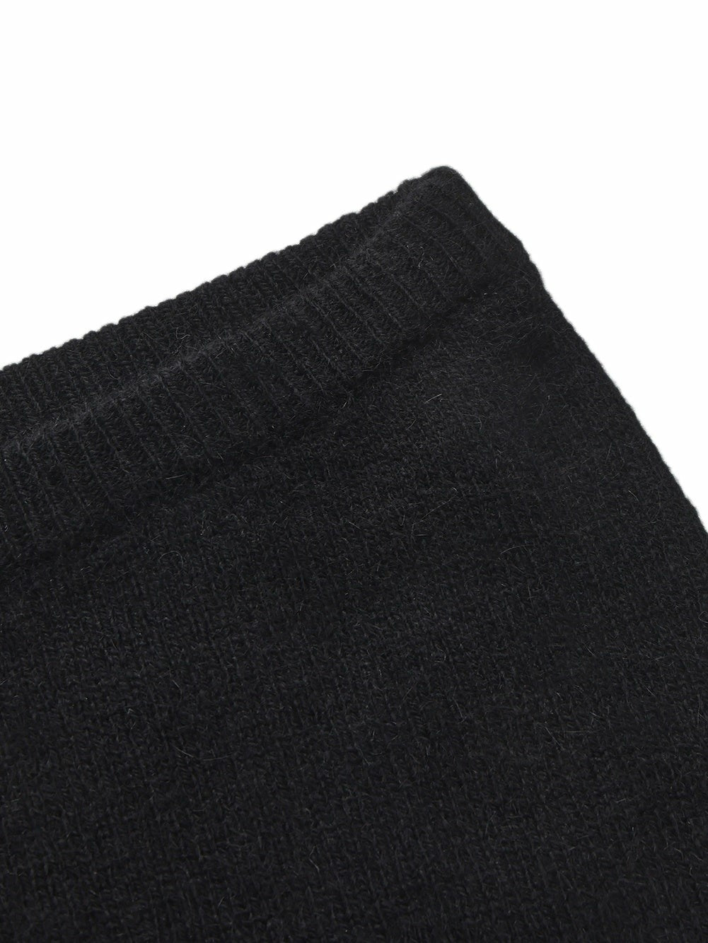 Nana Jacqueline Brigitte Brushed Knit Black Lounge Shorts Black