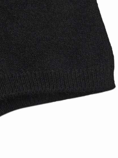 Nana Jacqueline Brigitte Brushed Knit Black Lounge Shorts Black