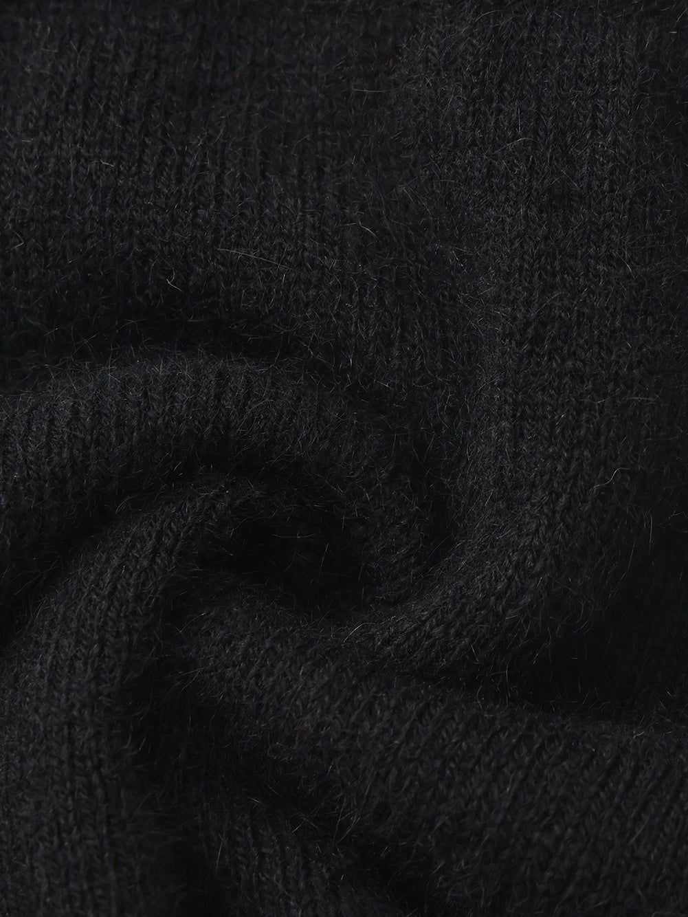Nana Jacqueline Brigitte Brushed Knit Black Lounge Shorts Black