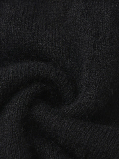 Nana Jacqueline Brigitte Brushed Knit Black Lounge Shorts Black