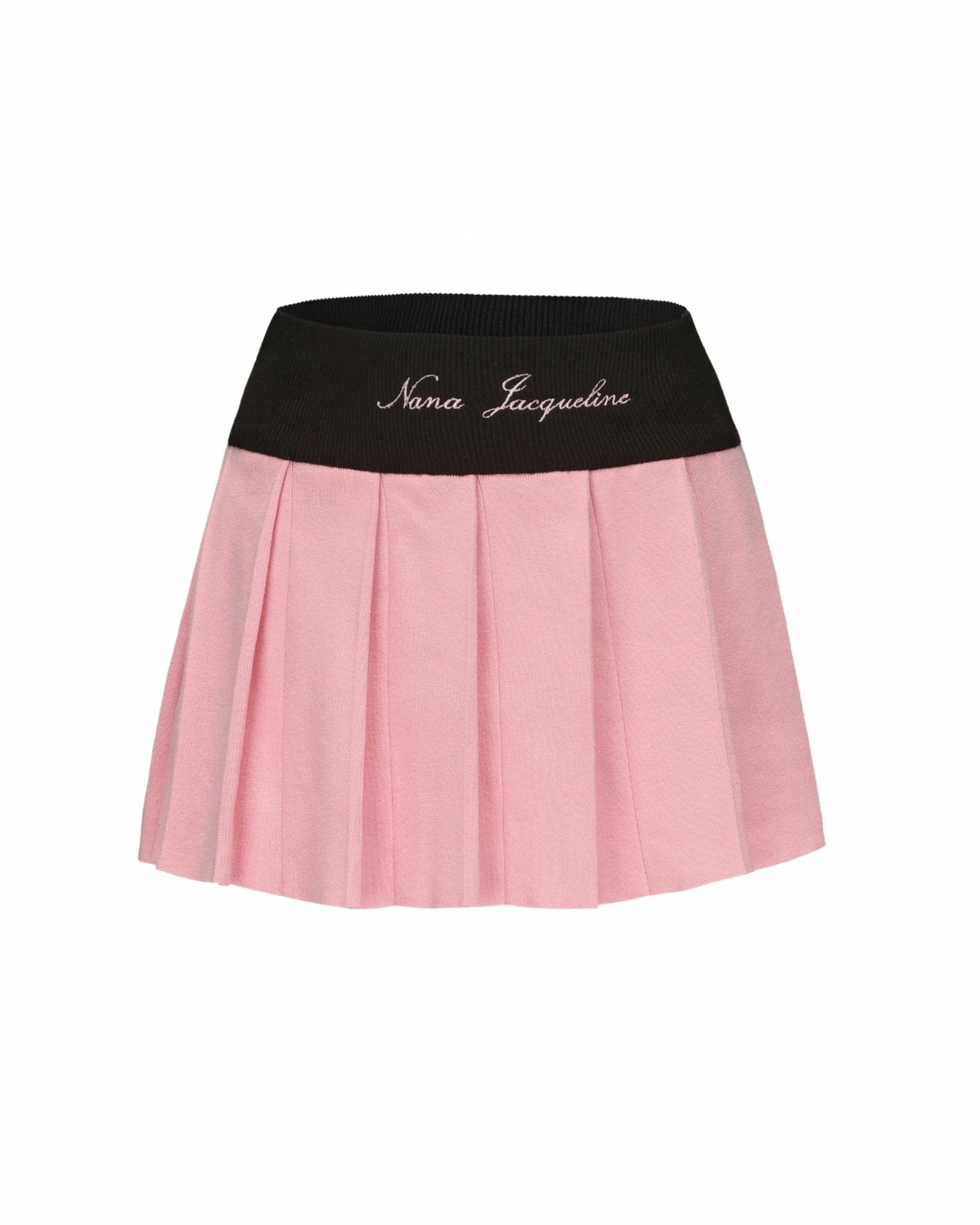 Nana Jacqueline Hazel Skirt: Pink Mini Skirt for Tennis Club Outfit Pink