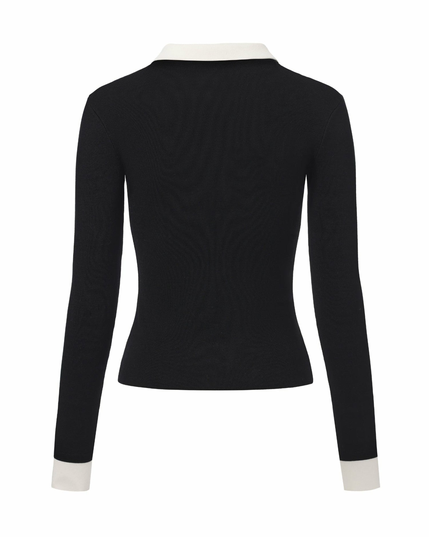 Nana Jacqueline Isabella Knit Top: Black Knit Top for Brunch Black