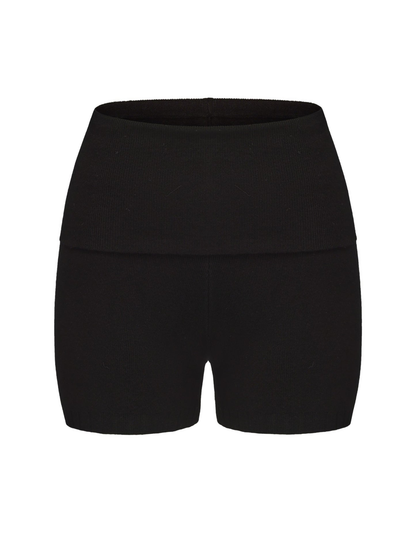 Nana Jacqueline Holly Shorts: Black Shorts for Resort Brunch Black