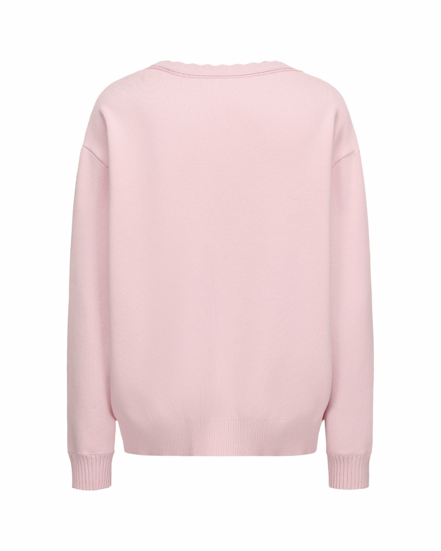 Nana Jacqueline Carrie Cardigan: Pink Cardigan for Brunch Pink