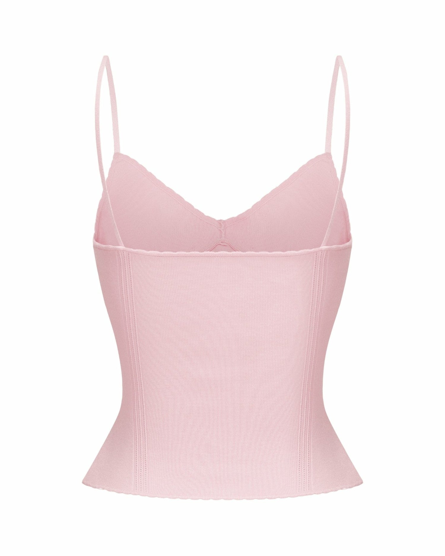Nana Jacqueline Carrie Top: Pink Knit Top for Brunch Pink