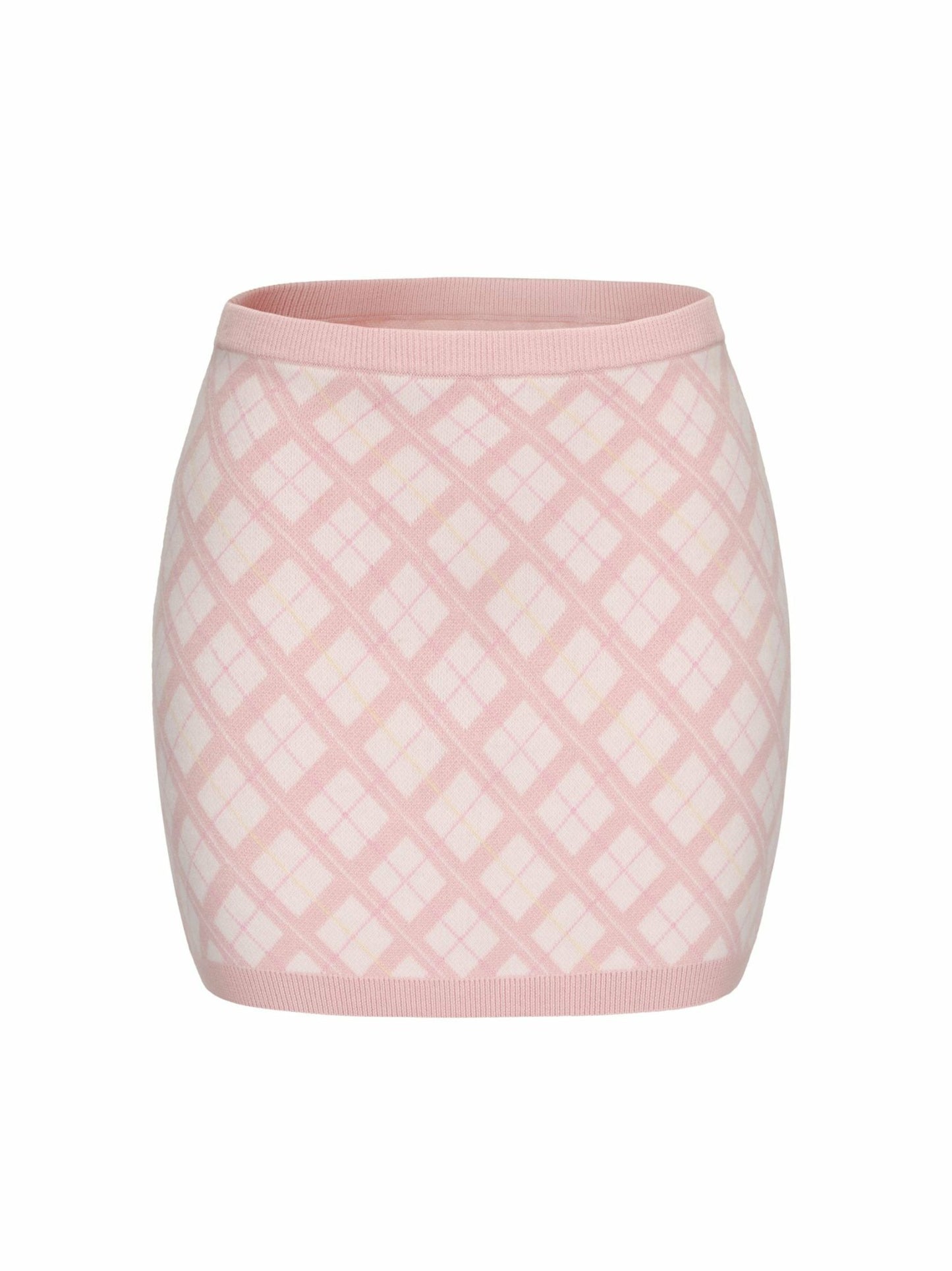 Nana Jacqueline Penelope Skirt: Pink Mini Skirt for Brunch Pink
