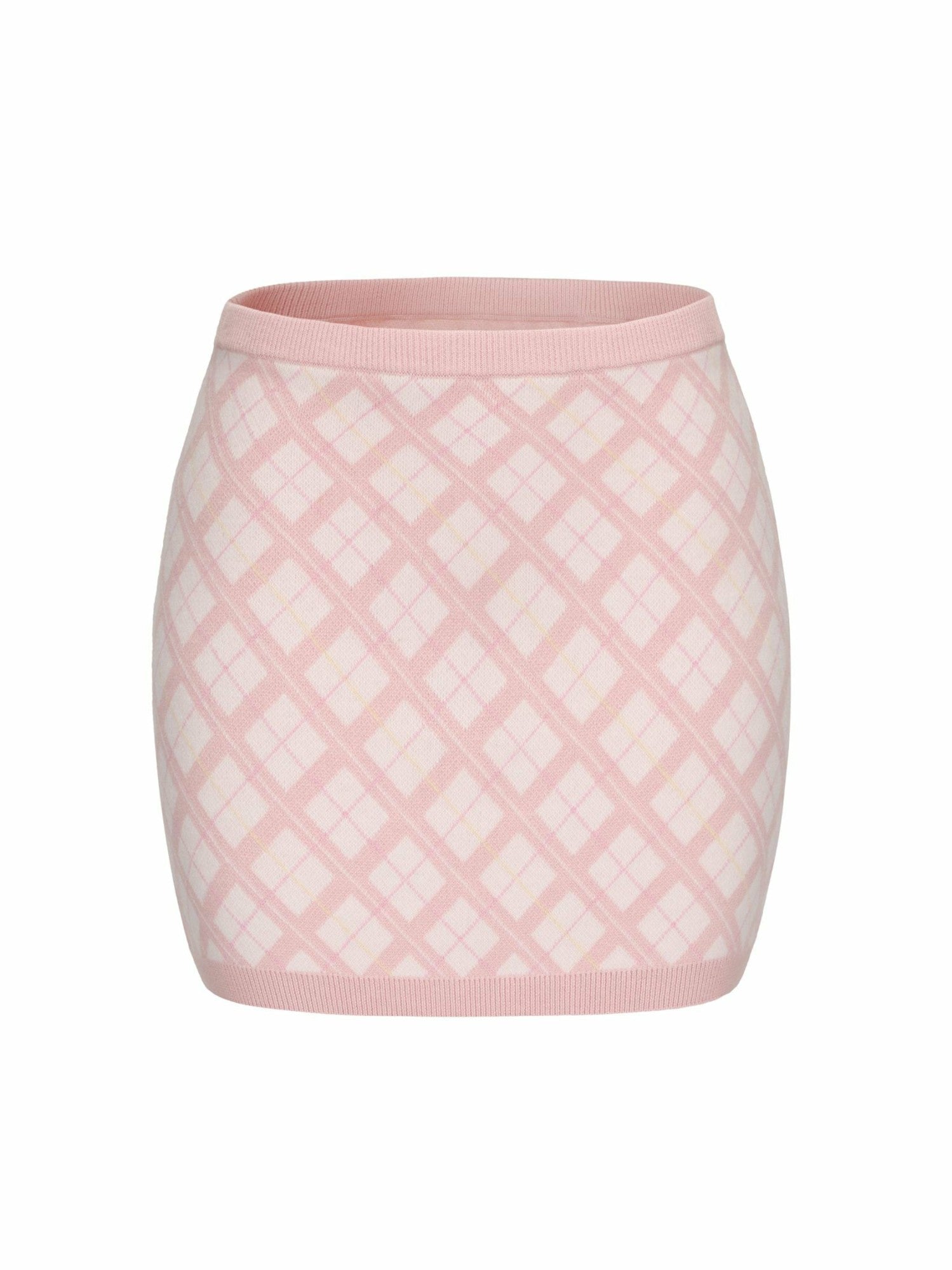 Nana Jacqueline Penelope Skirt: Pink Mini Skirt for Brunch Pink
