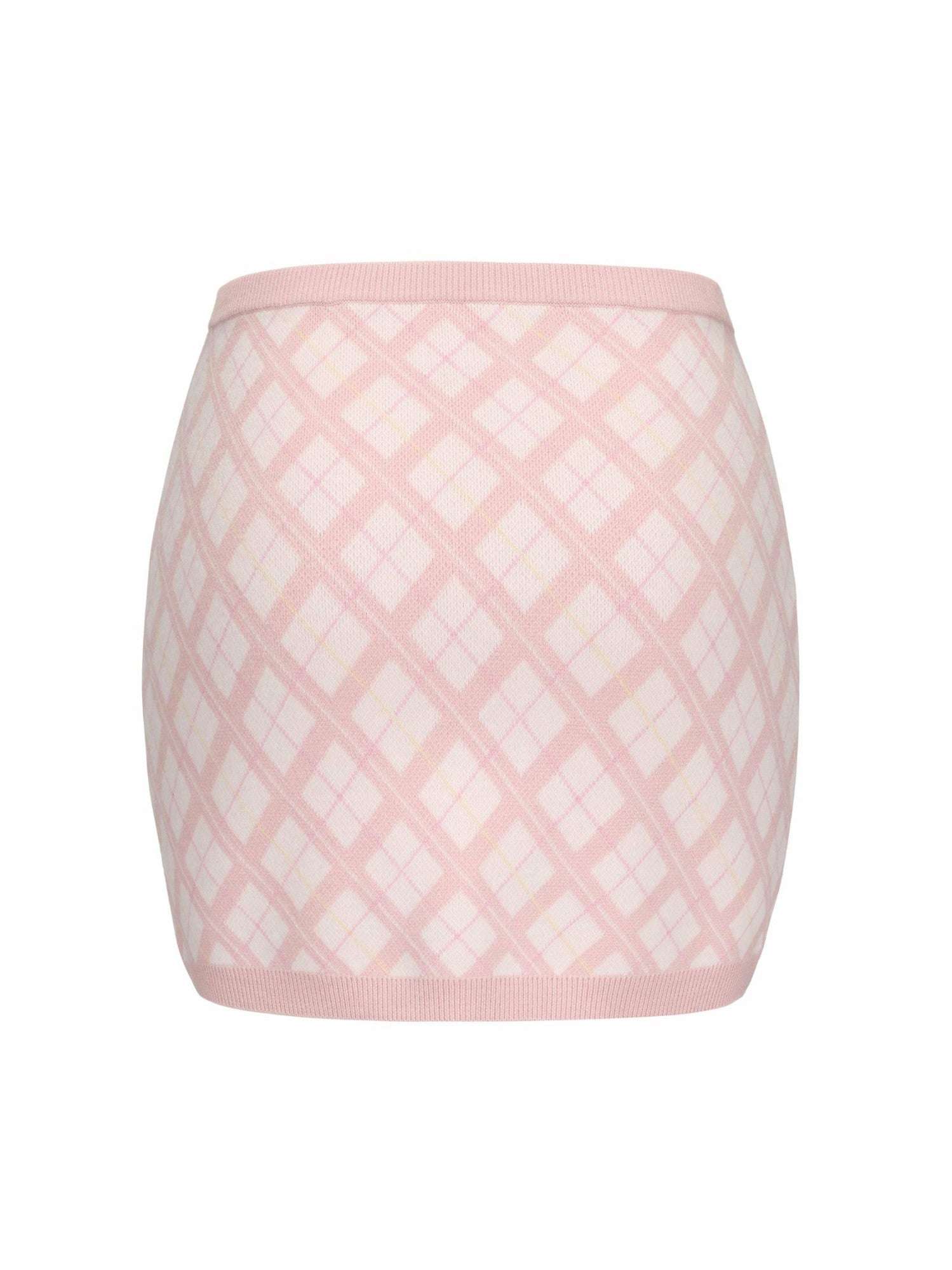 Nana Jacqueline Penelope Skirt: Pink Mini Skirt for Brunch Pink