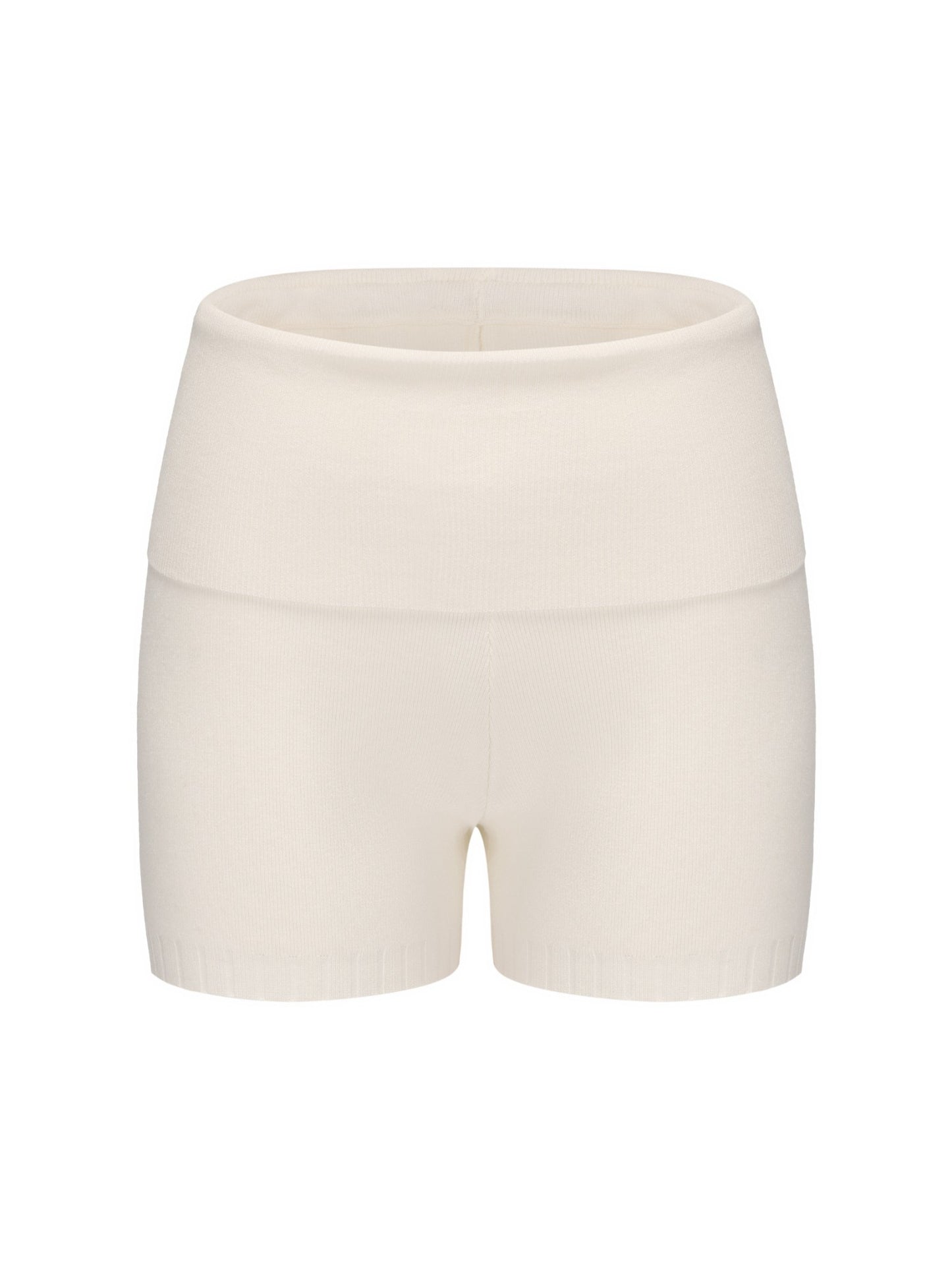 Nana Jacqueline Holly Shorts: White Shorts for Resort Wear White