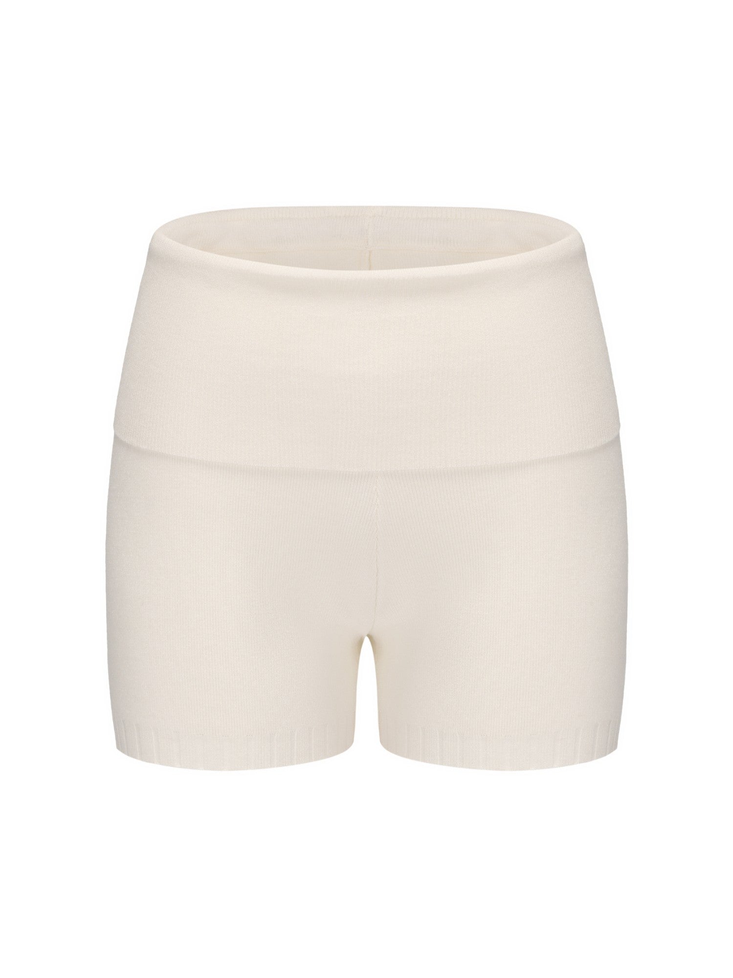 Nana Jacqueline Holly Shorts: White Shorts for Resort Wear White