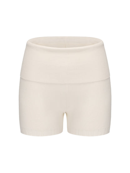 Nana Jacqueline Holly Shorts: White Shorts for Resort Wear White