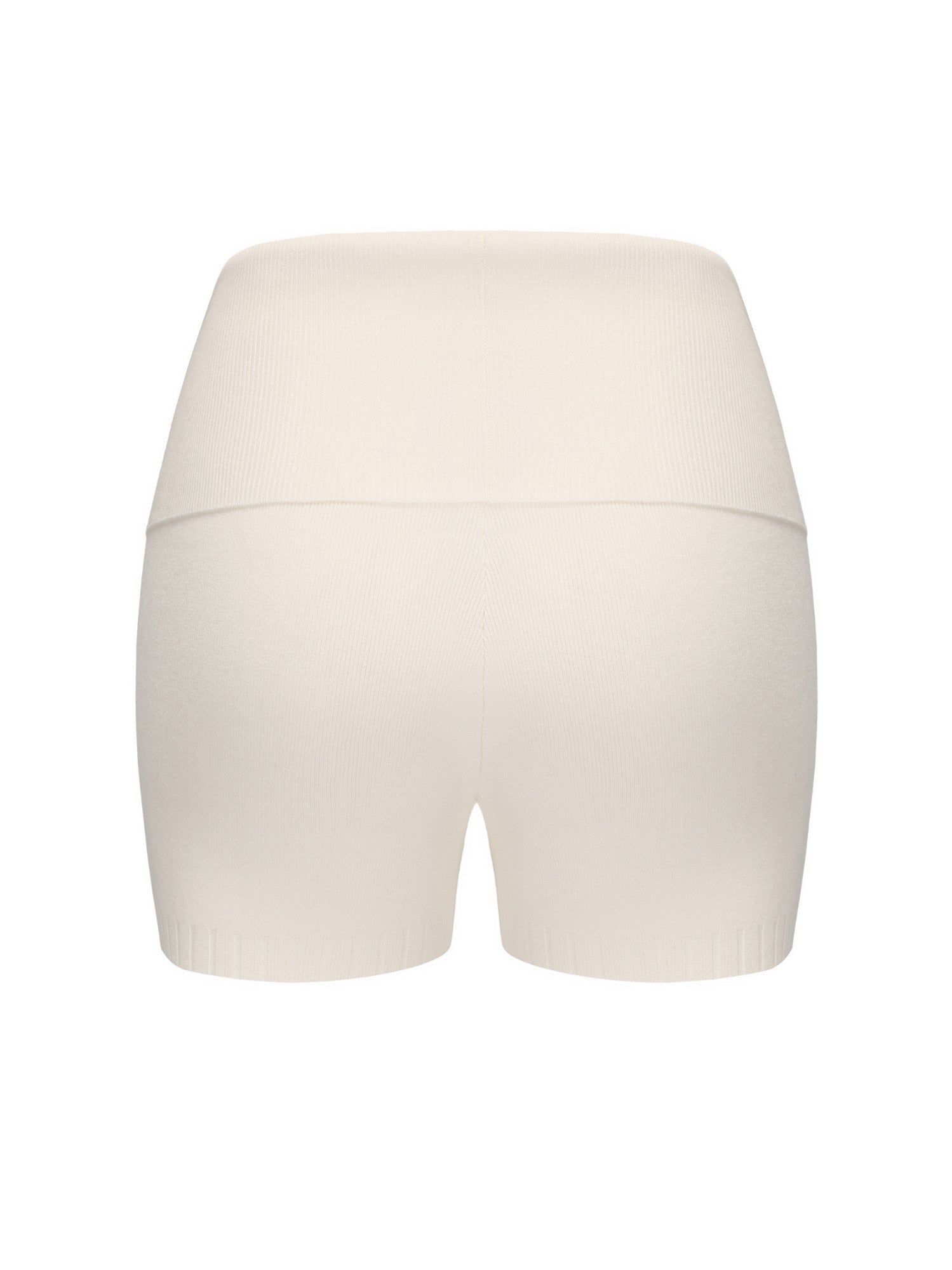 Nana Jacqueline Holly Shorts: White Shorts for Resort Wear White