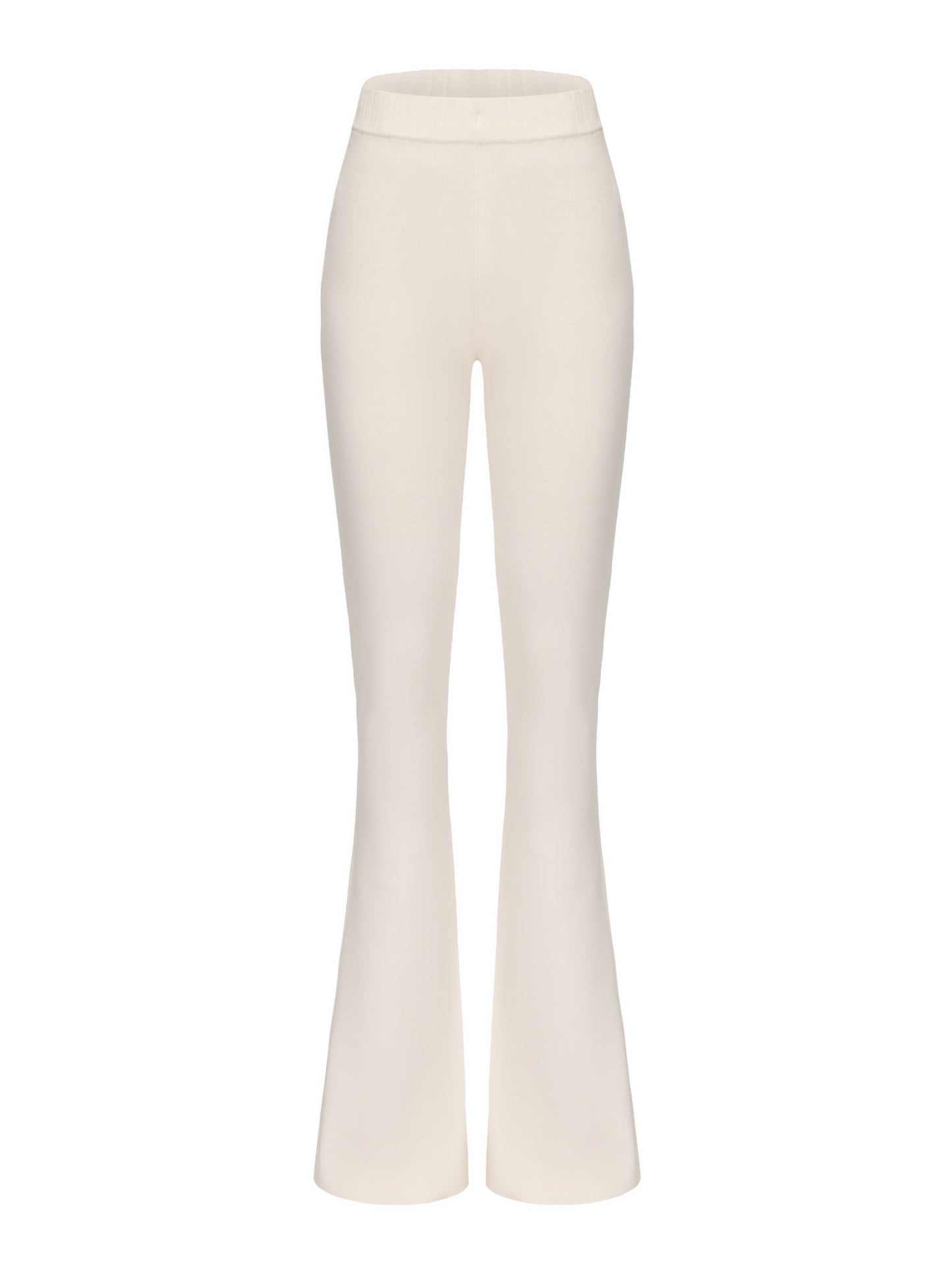 Nana Jacqueline Holly Pants: White Pants for Resort Brunch White