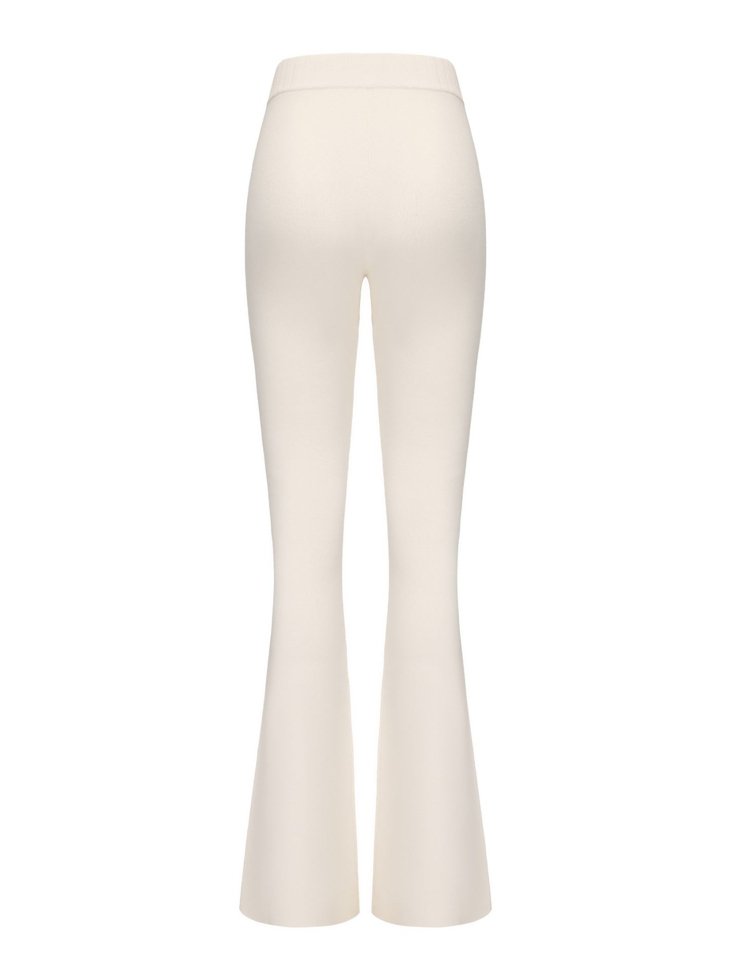 Nana Jacqueline Holly Pants: White Pants for Resort Brunch White