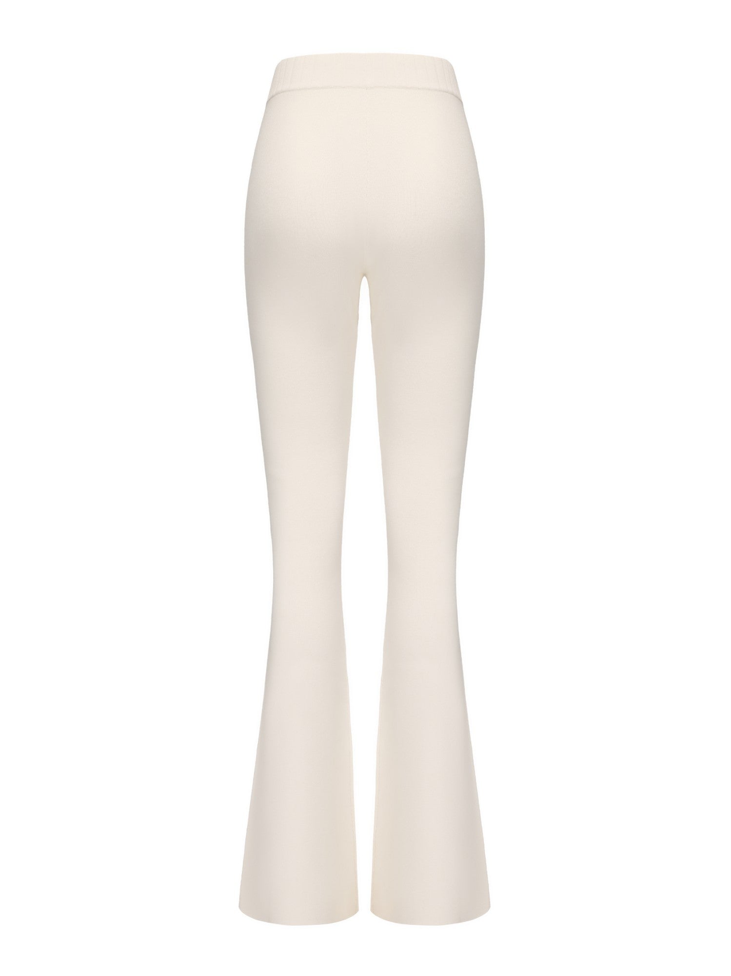 Nana Jacqueline Holly Pants: White Pants for Resort Brunch White