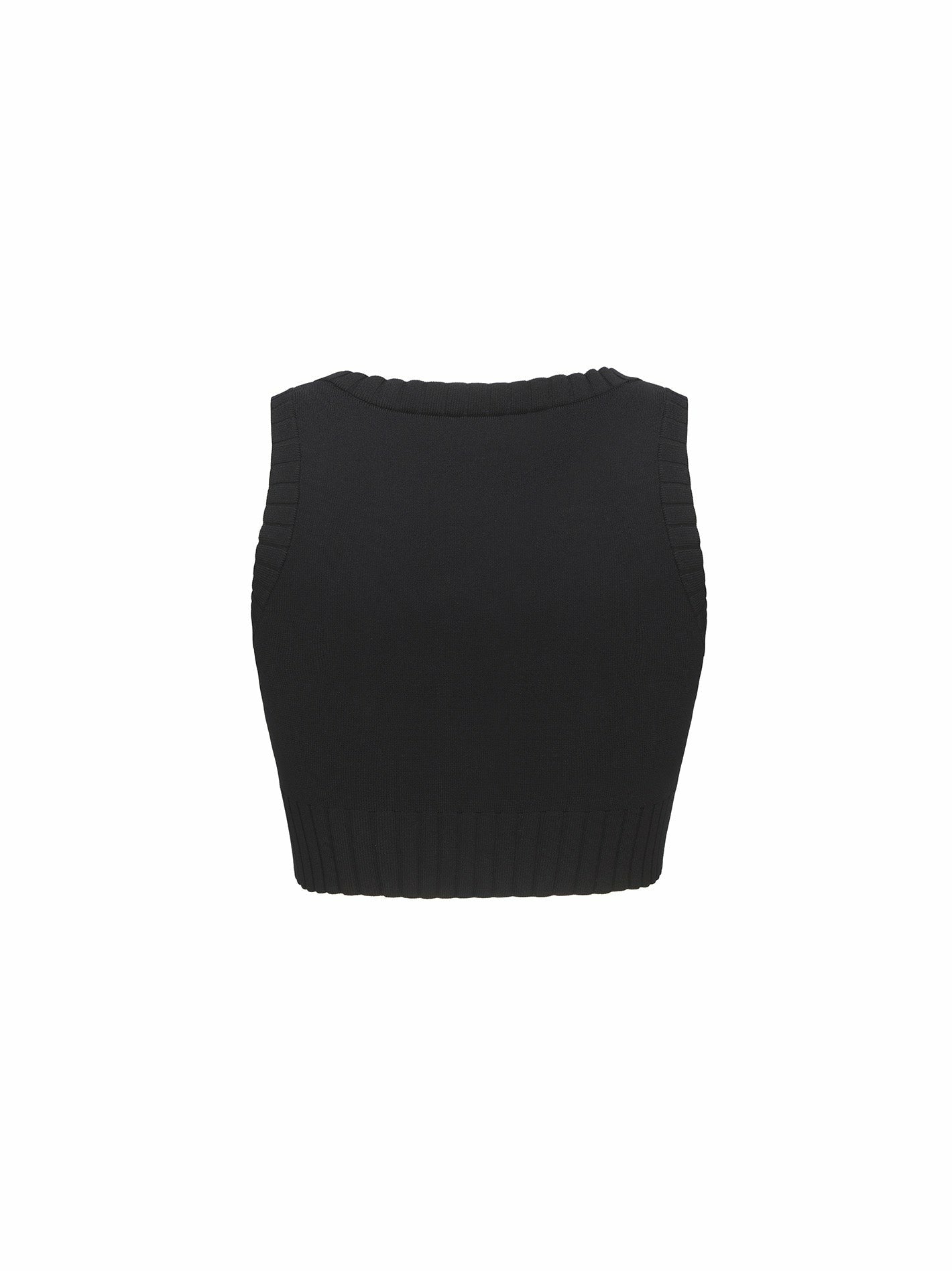 Nana Jacqueline Kennedy Knit Top Set: Black Knit Set for Girls' Night Out Black