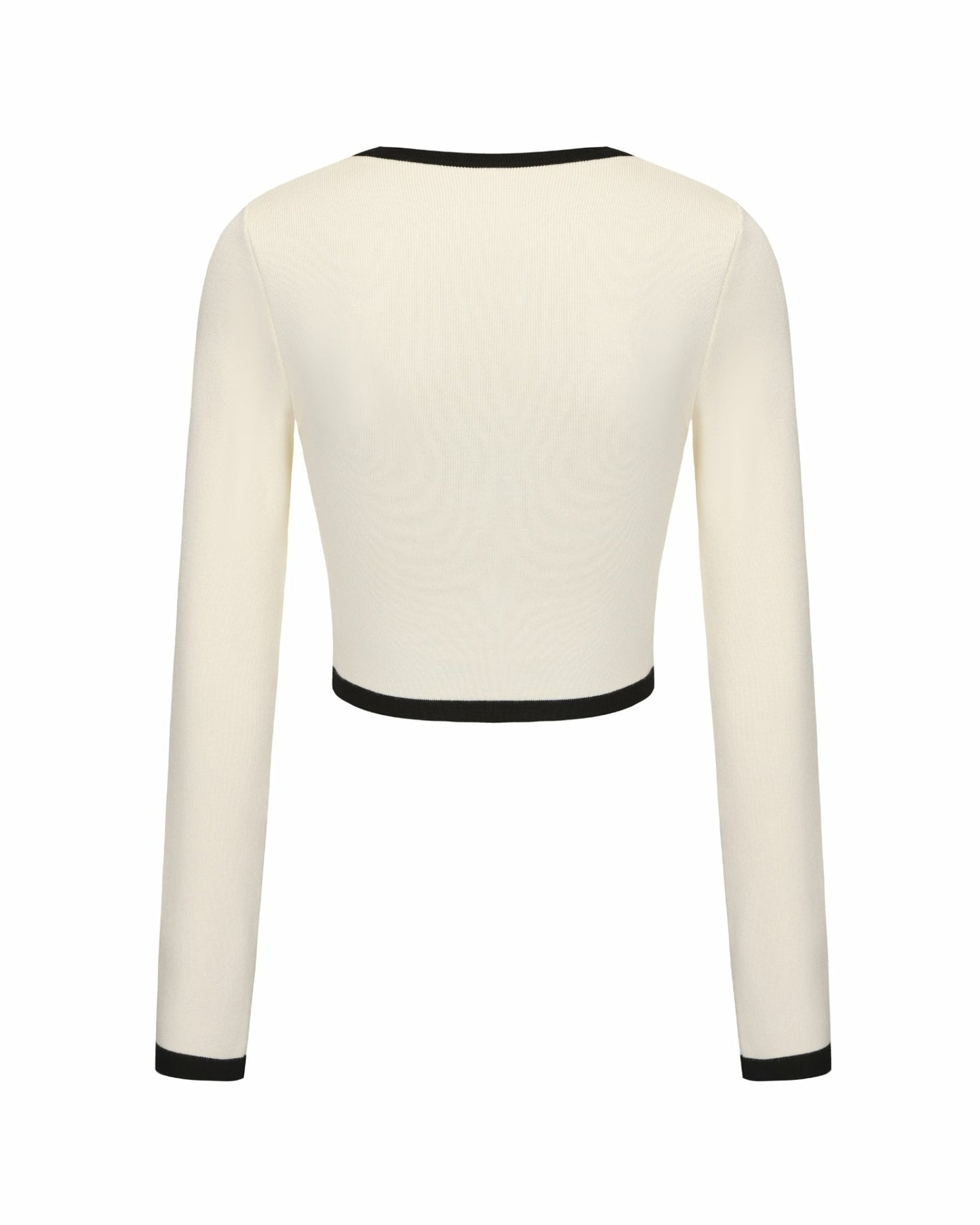 Nana Jacqueline Eliza Knit Cardigan: White Cardigan for Country Club Brunch White