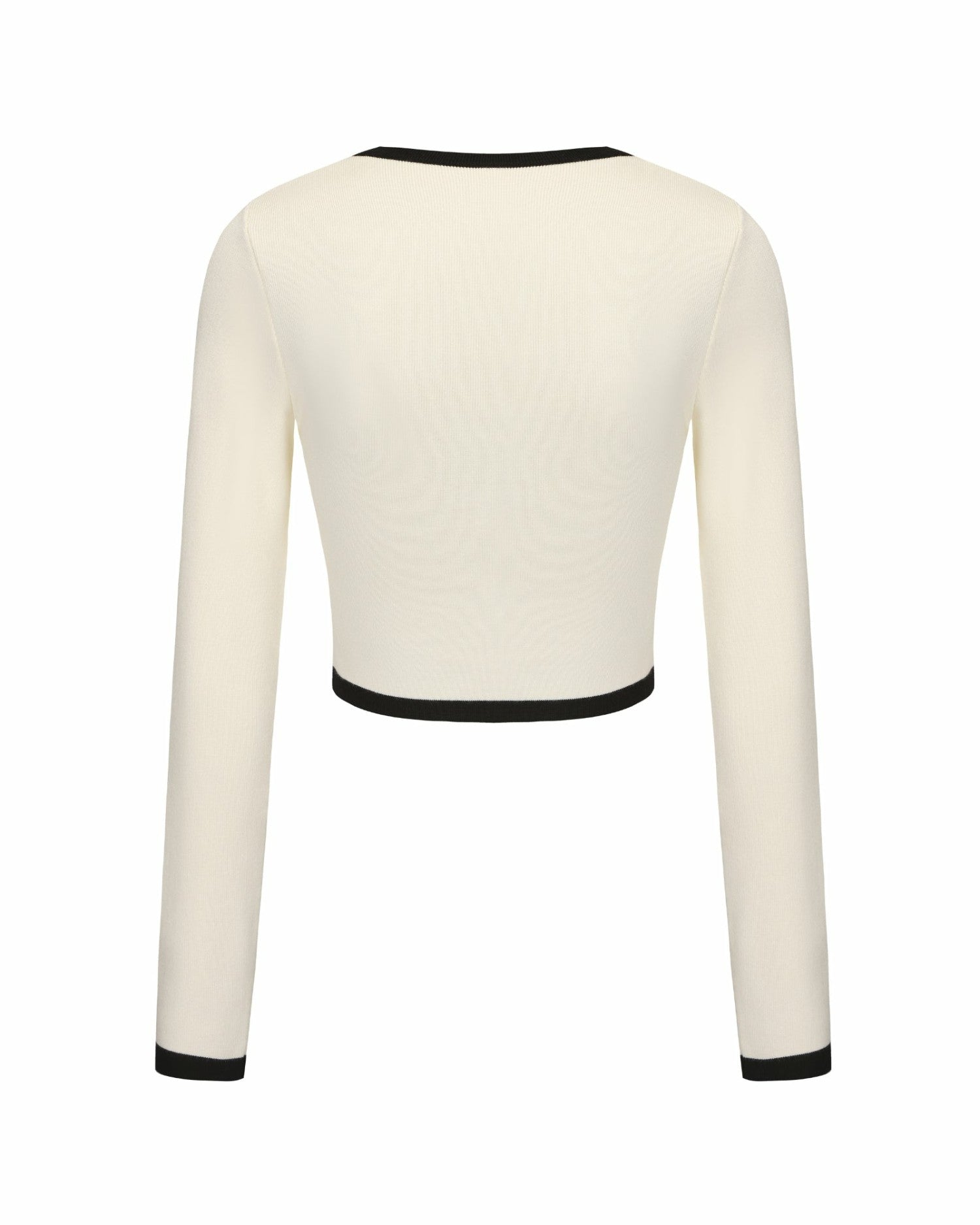 Nana Jacqueline Eliza Knit Cardigan: White Cardigan for Country Club Brunch White