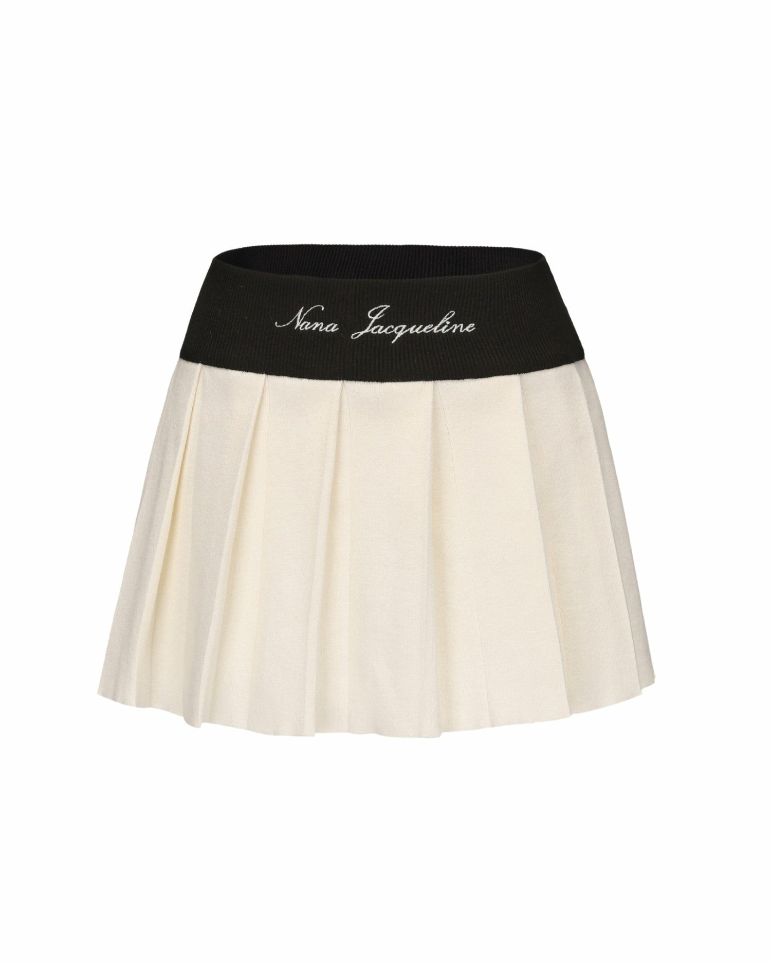 Nana Jacqueline Hazel Skirt: White Skirt for Tennis Club Outfit White
