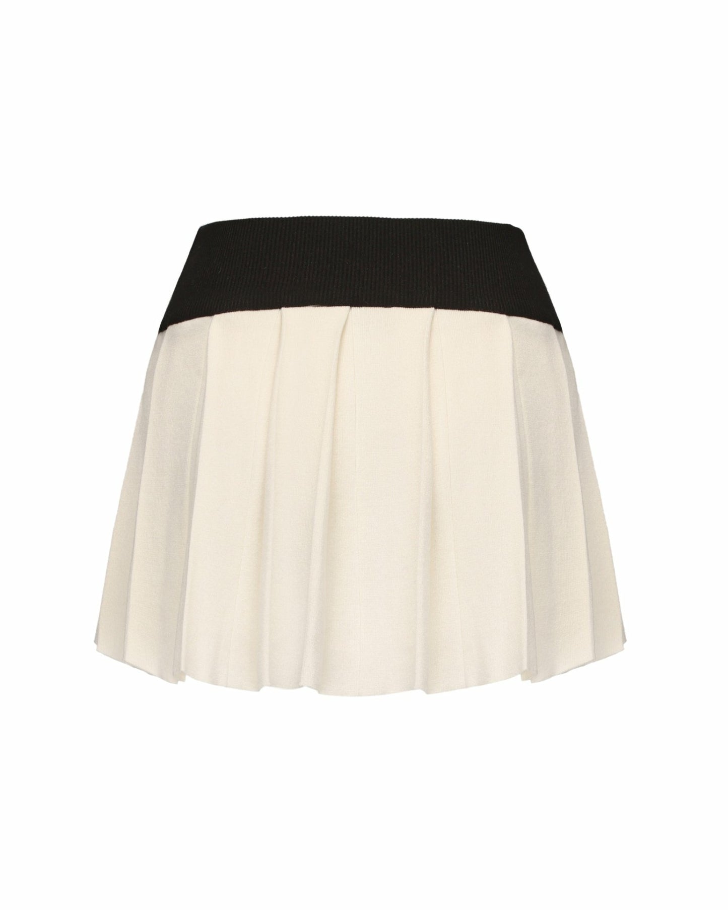 Nana Jacqueline Hazel Skirt: White Skirt for Tennis Club Outfit White