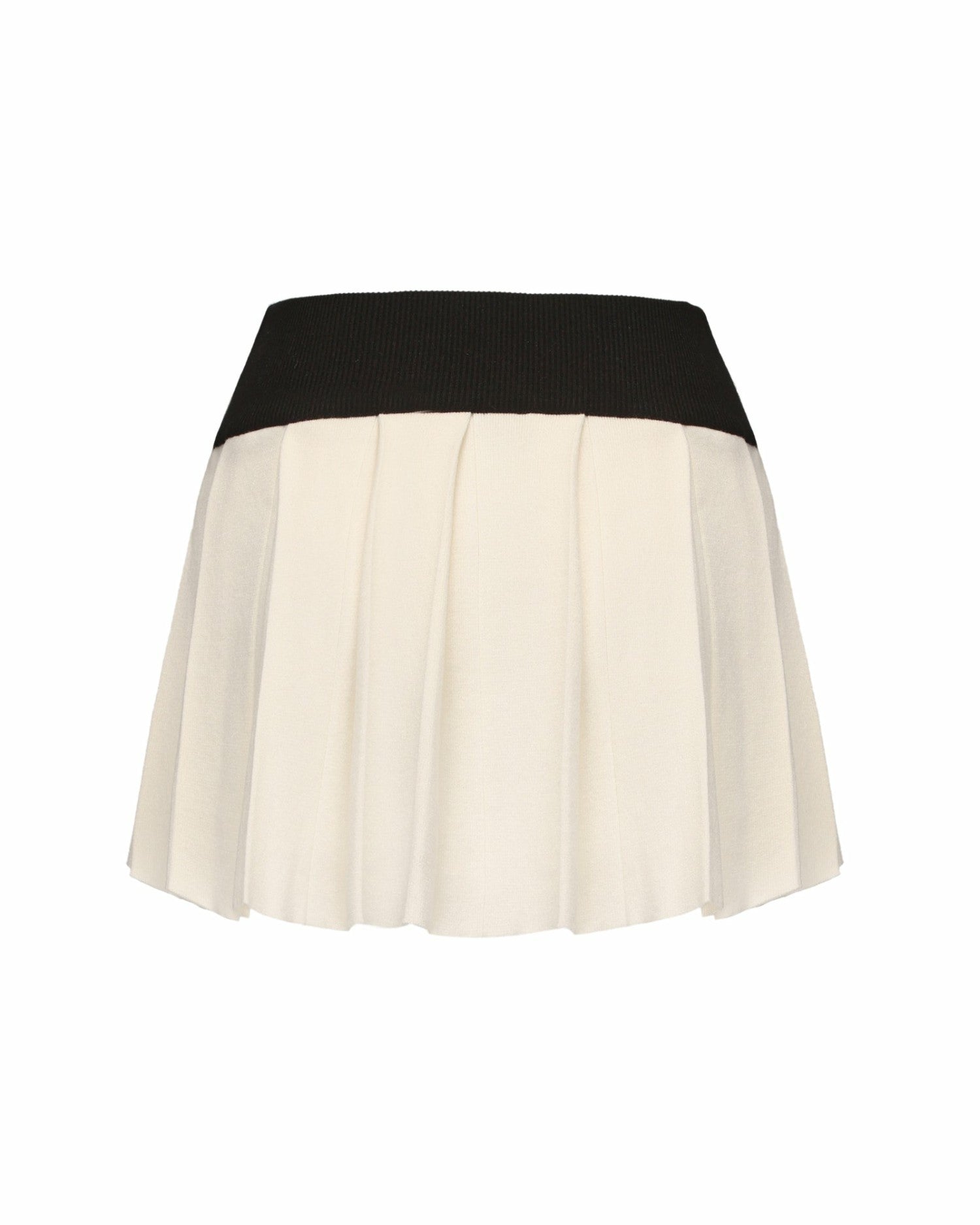 Nana Jacqueline Hazel Skirt: White Skirt for Tennis Club Outfit White