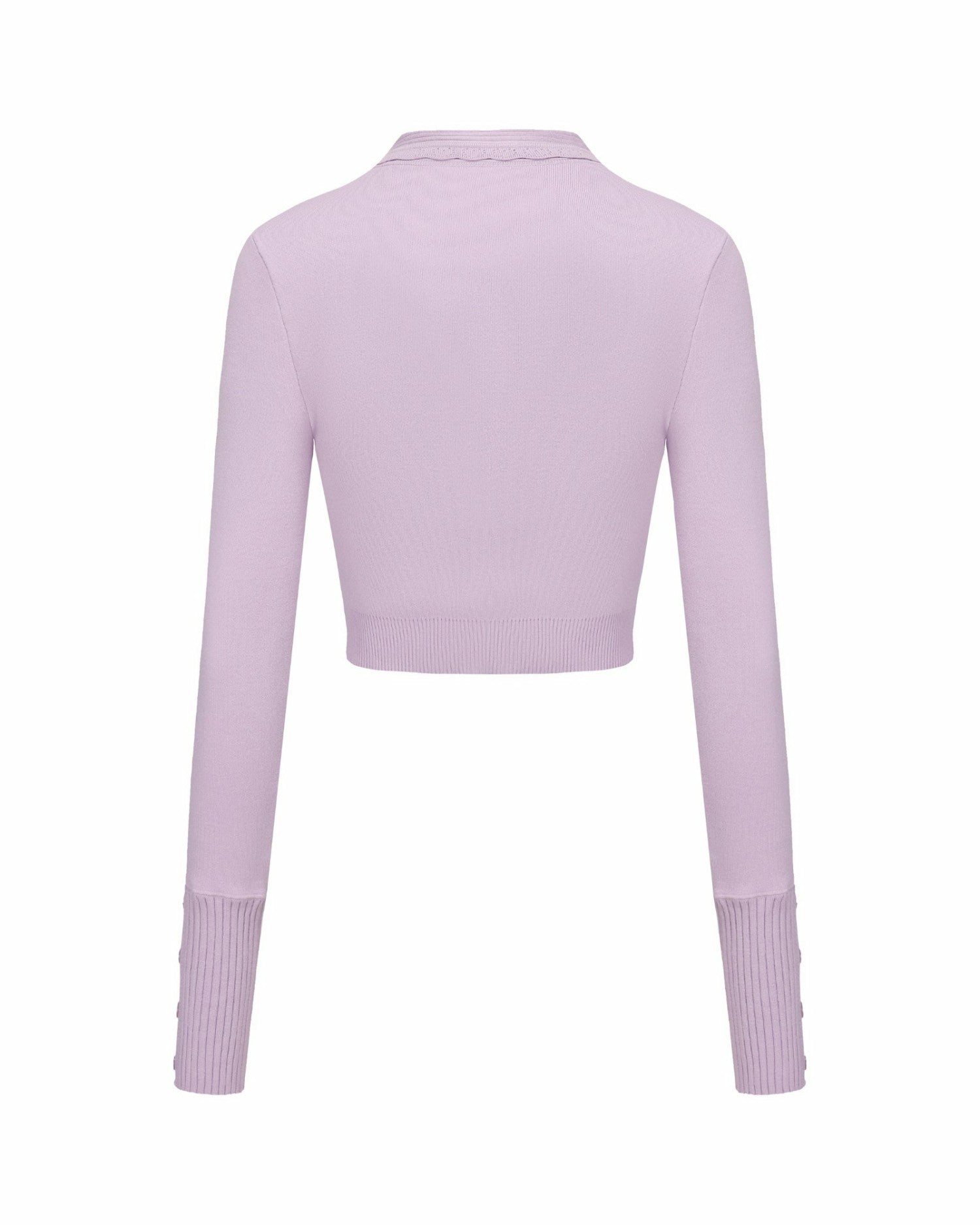 Nana Jacqueline Jenna Cardigan: Purple Knit Cardigan for Brunch Purple