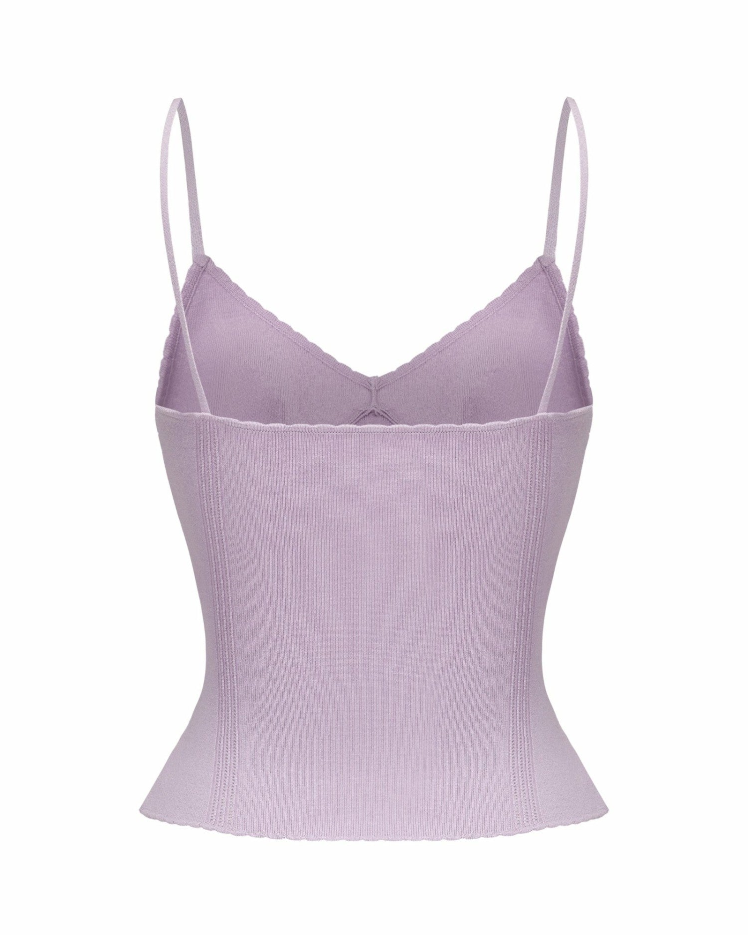 Nana Jacqueline Carrie Top: Purple Knit Top for Brunch Purple