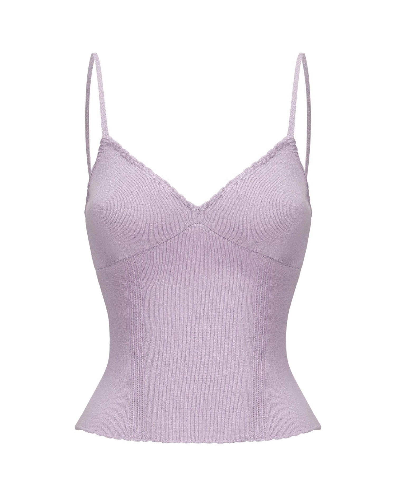 Nana Jacqueline Carrie Top: Purple Knit Top for Brunch Purple