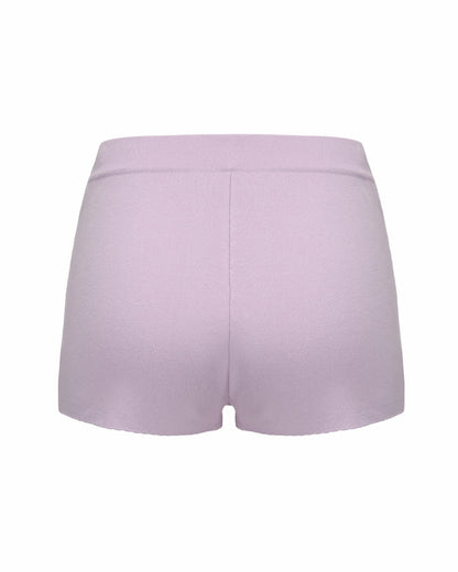 Nana Jacqueline Carrie Shorts: Purple Skort for Brunch Purple