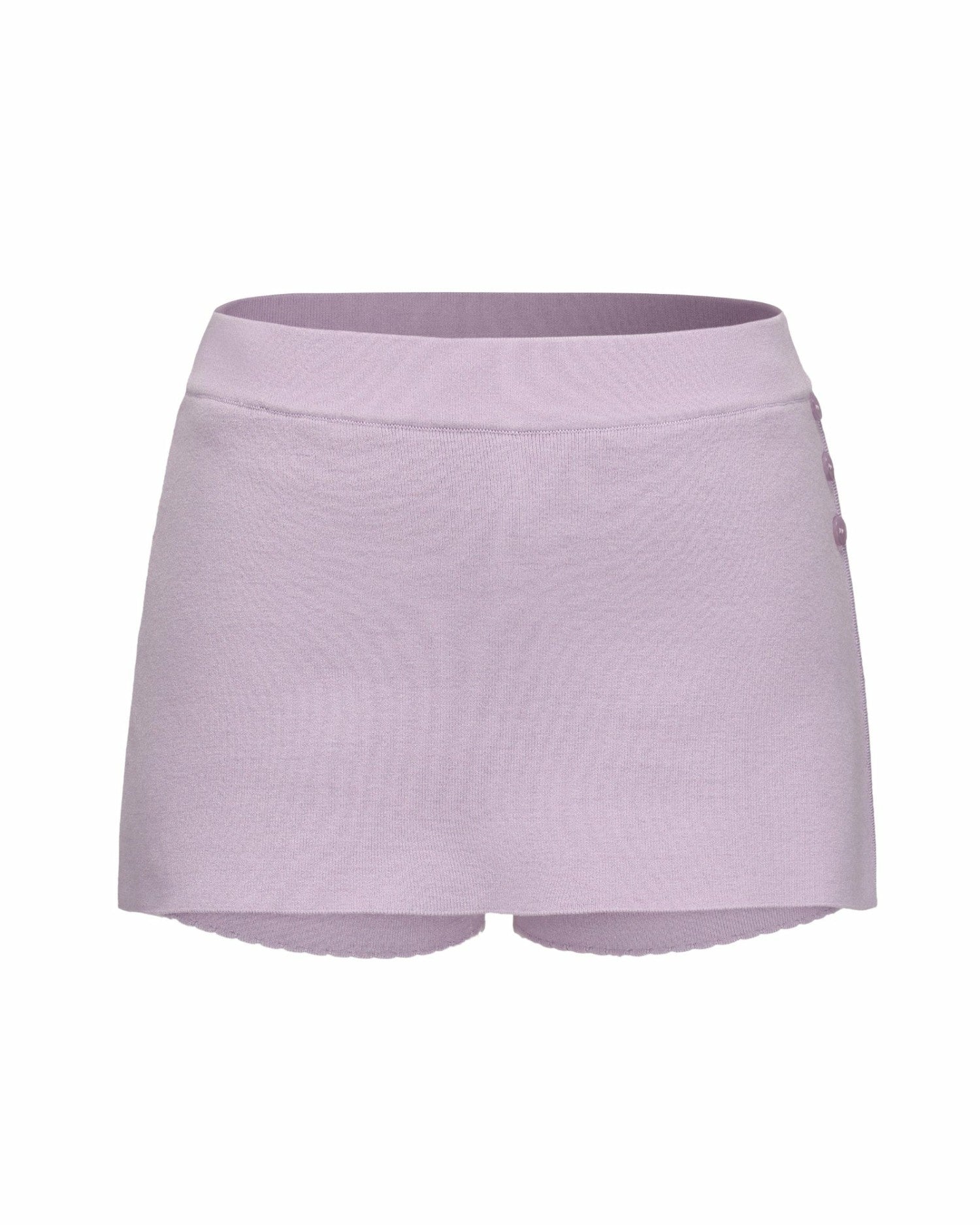 Nana Jacqueline Carrie Shorts: Purple Skort for Brunch Purple