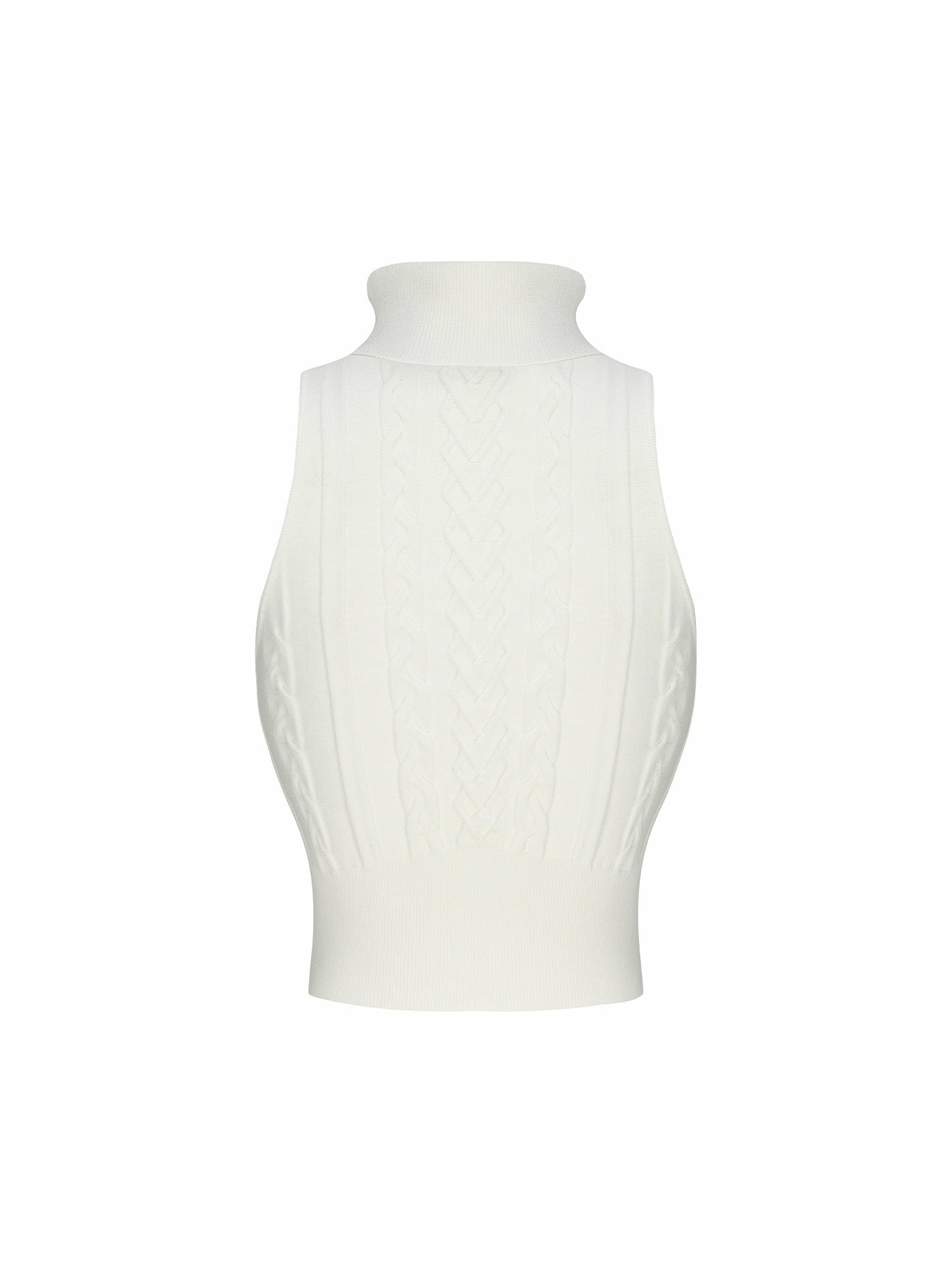 Nana Jacqueline Janelle Knit Top: White Knit Top for Country Club Brunch White