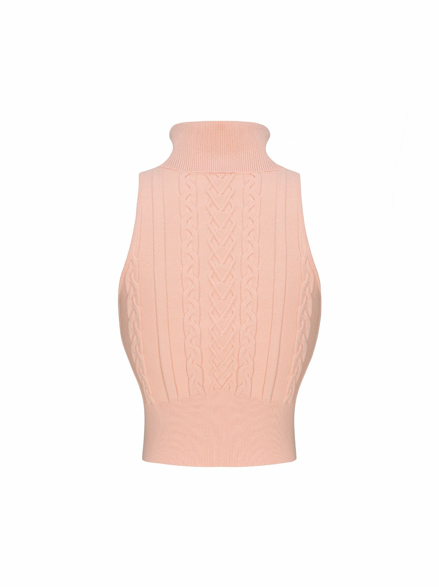 Nana Jacqueline Janelle Knit Top: Peach Knit Top for Resort Brunch Peach
