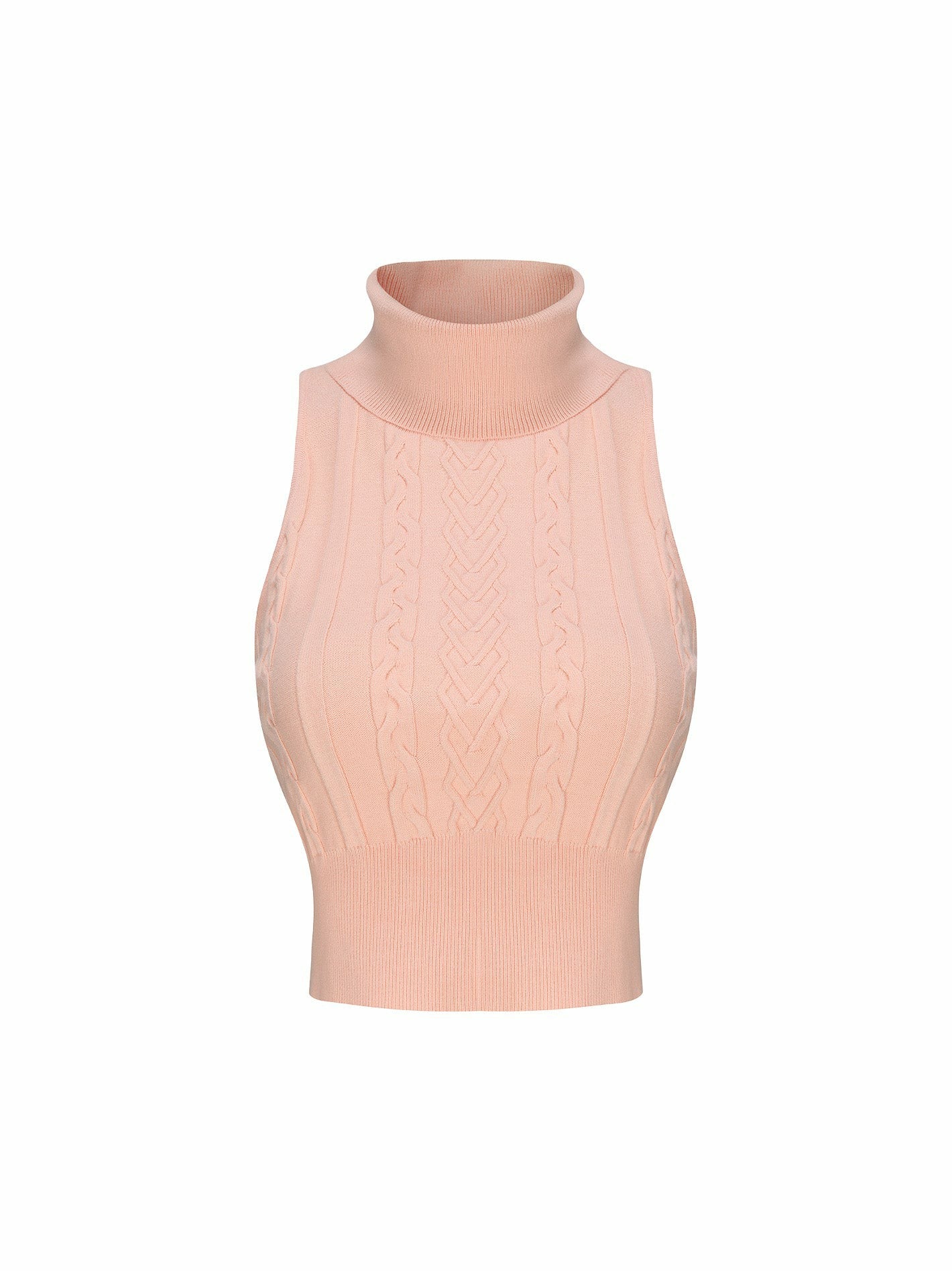 Nana Jacqueline Janelle Knit Top: Peach Knit Top for Resort Brunch Peach