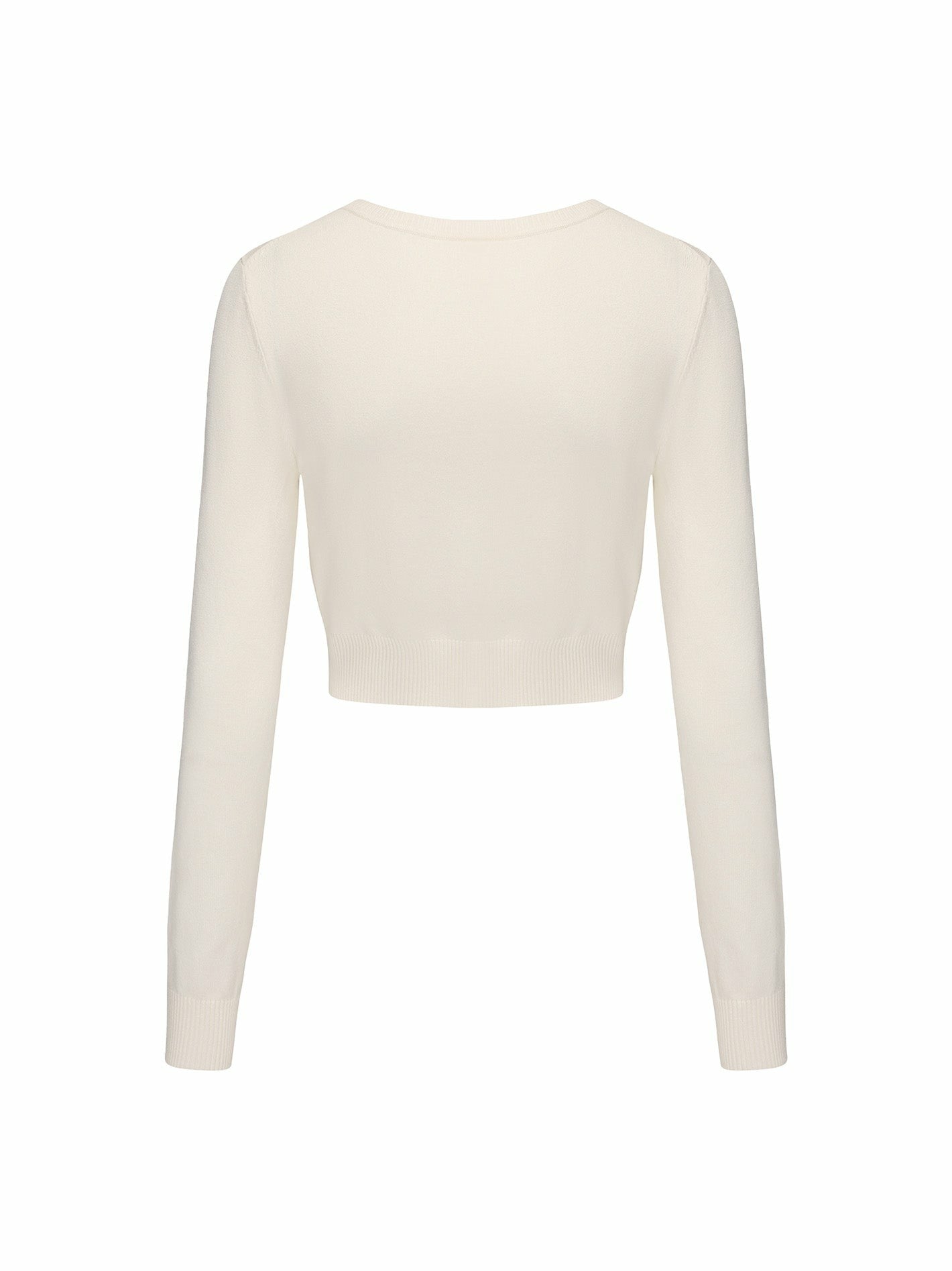 Nana Jacqueline Audrina Cardigan: White Cardigan for Brunch White