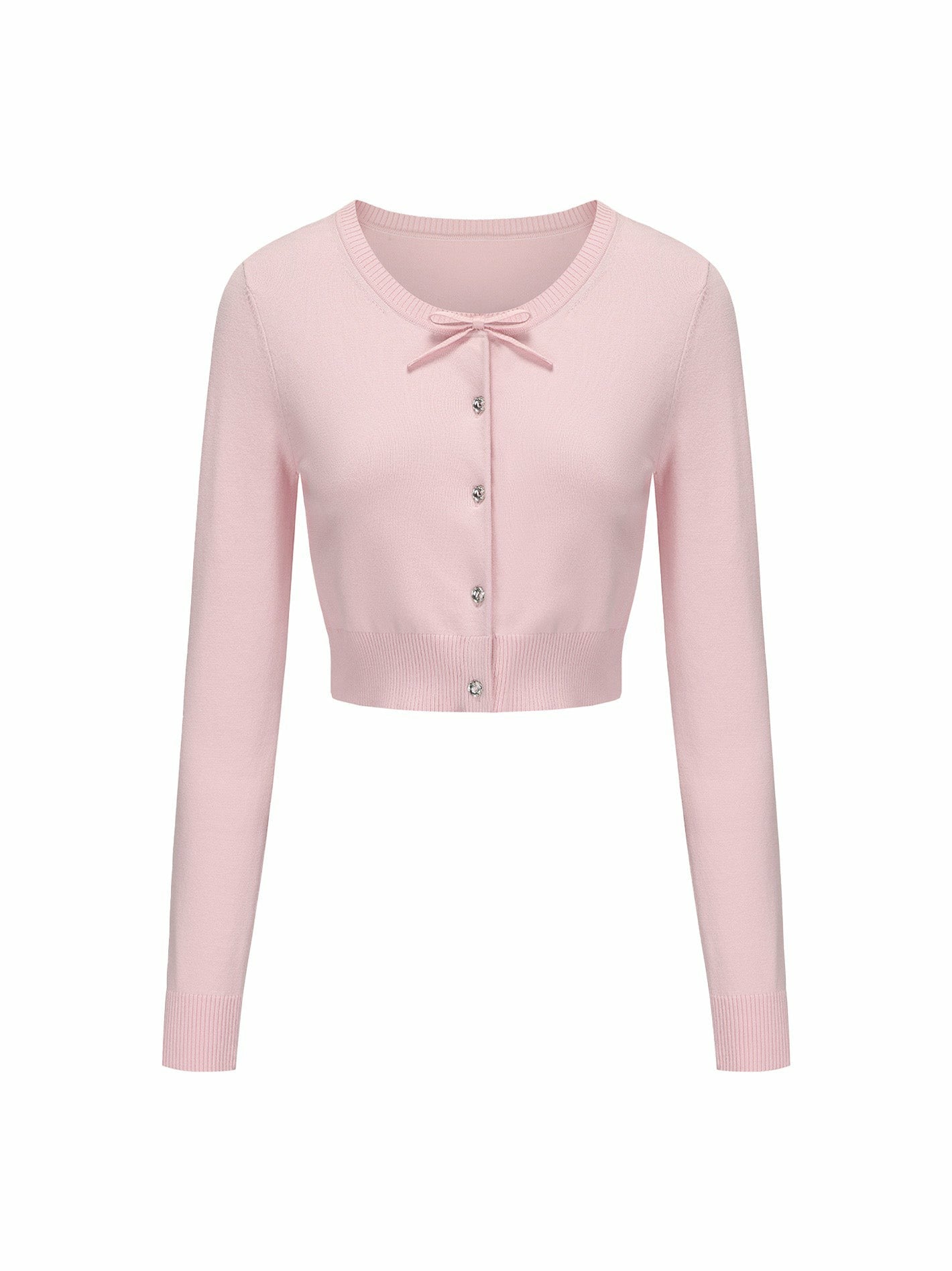 Nana Jacqueline Audrina Cardigan: Pink Cardigan for Brunch Pink
