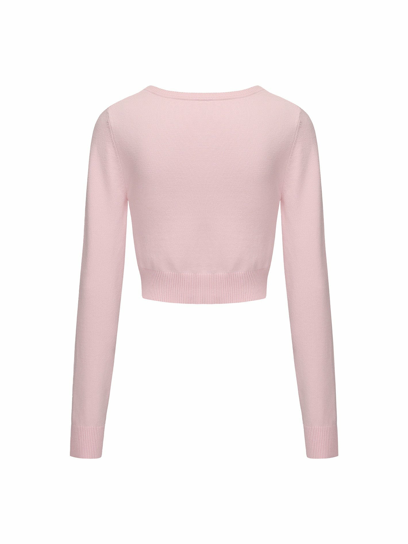 Nana Jacqueline Audrina Cardigan: Pink Cardigan for Brunch Pink
