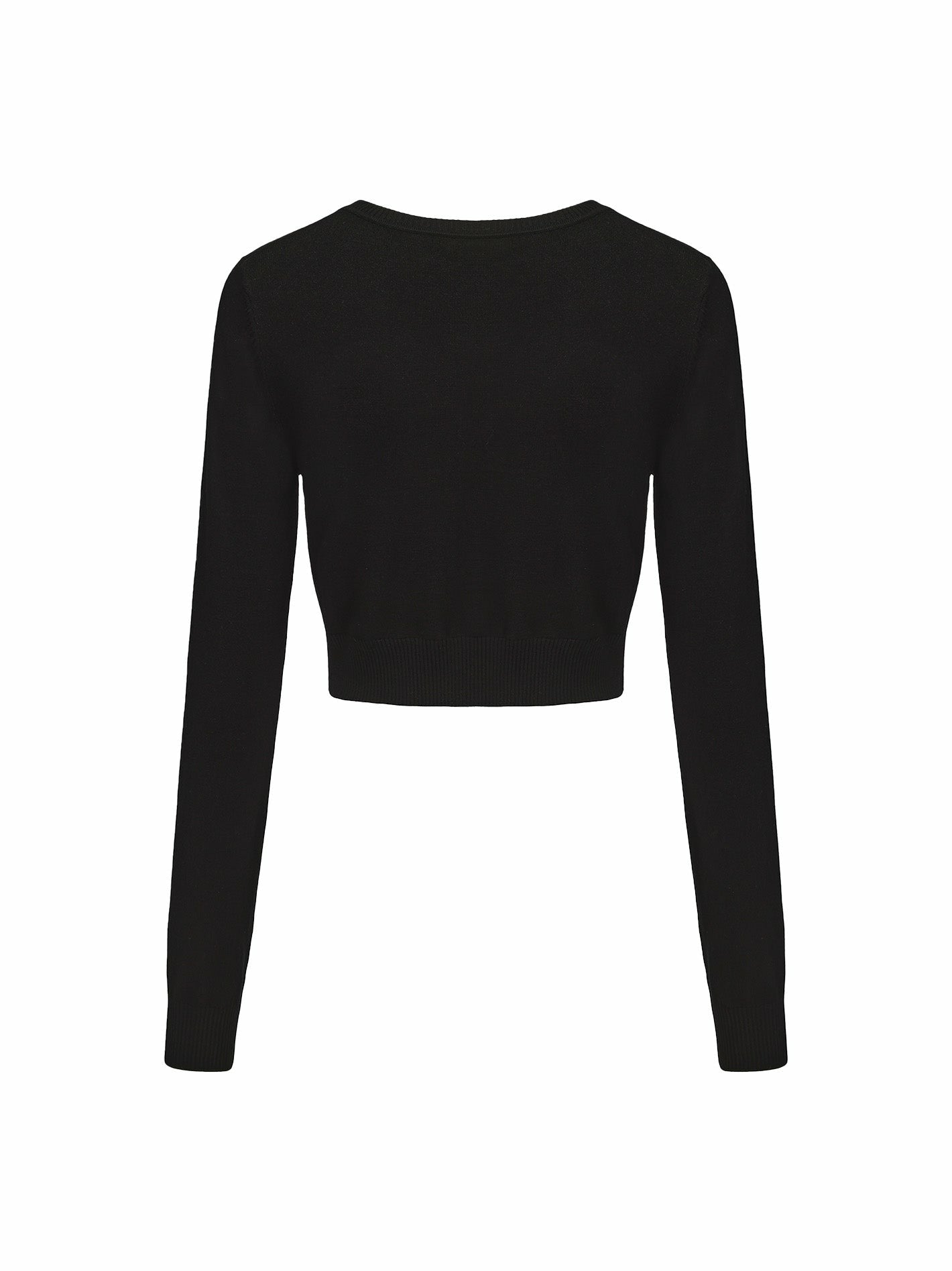Nana Jacqueline Audrina Cardigan: Black Cardigan for Brunch Black