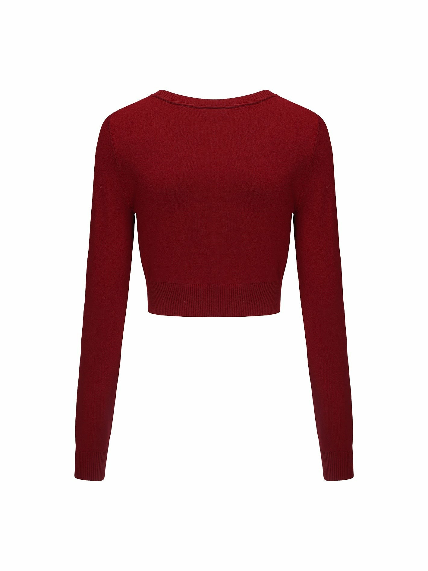Nana Jacqueline Audrina Cardigan: Red Cardigan for Brunch Red