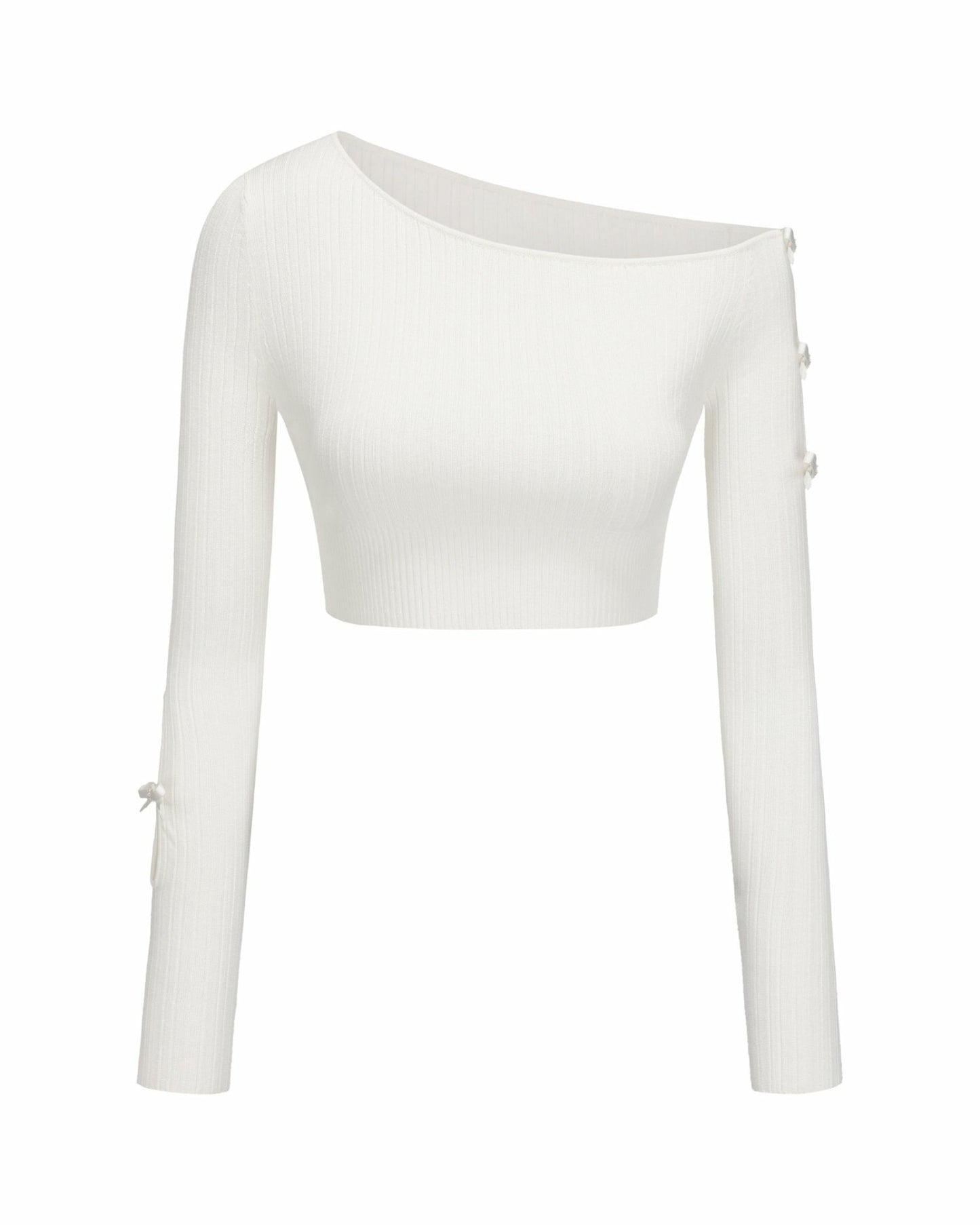 Nana Jacqueline Zara Top: White Top for Date Night White