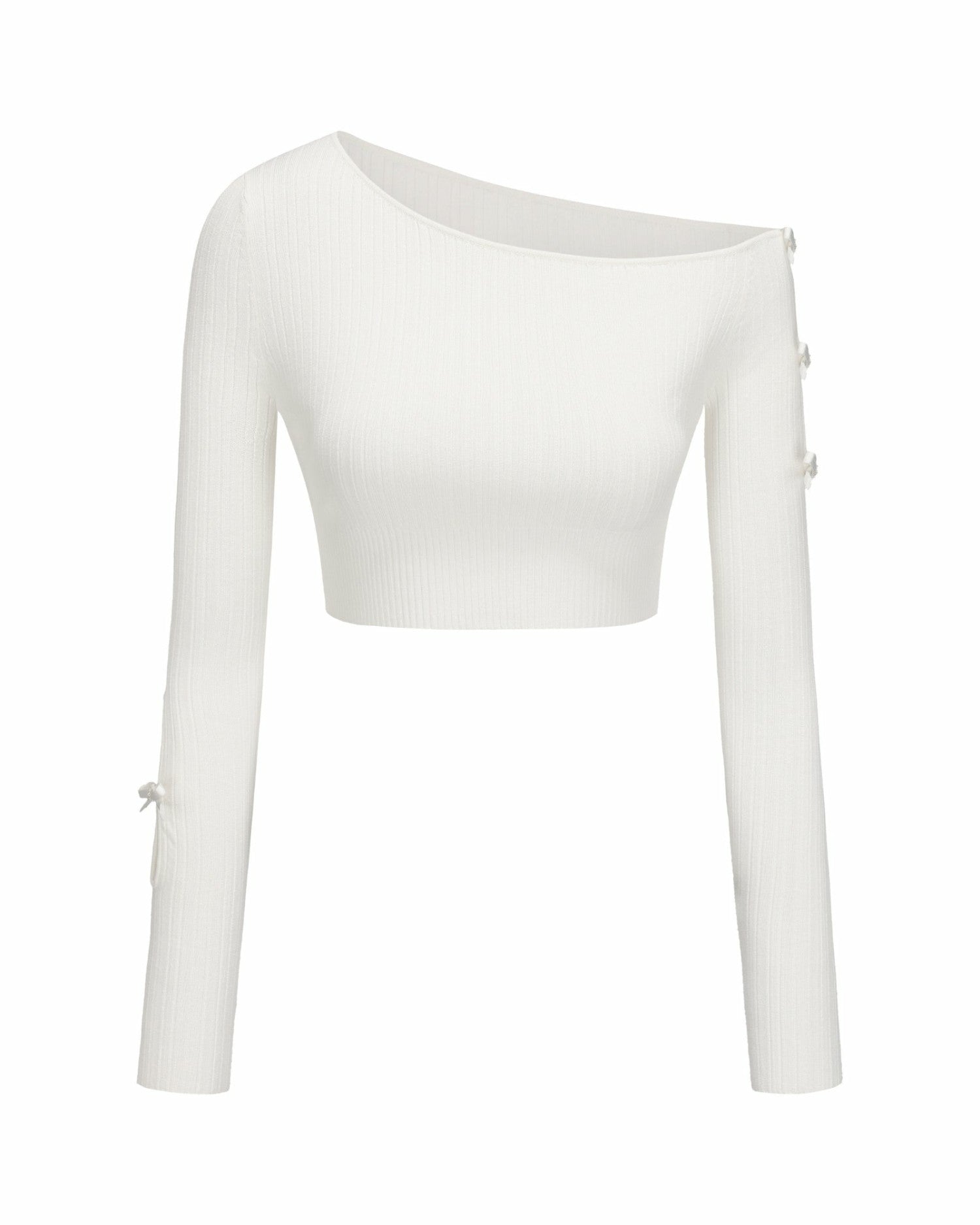 Nana Jacqueline Zara Top: White Top for Date Night White