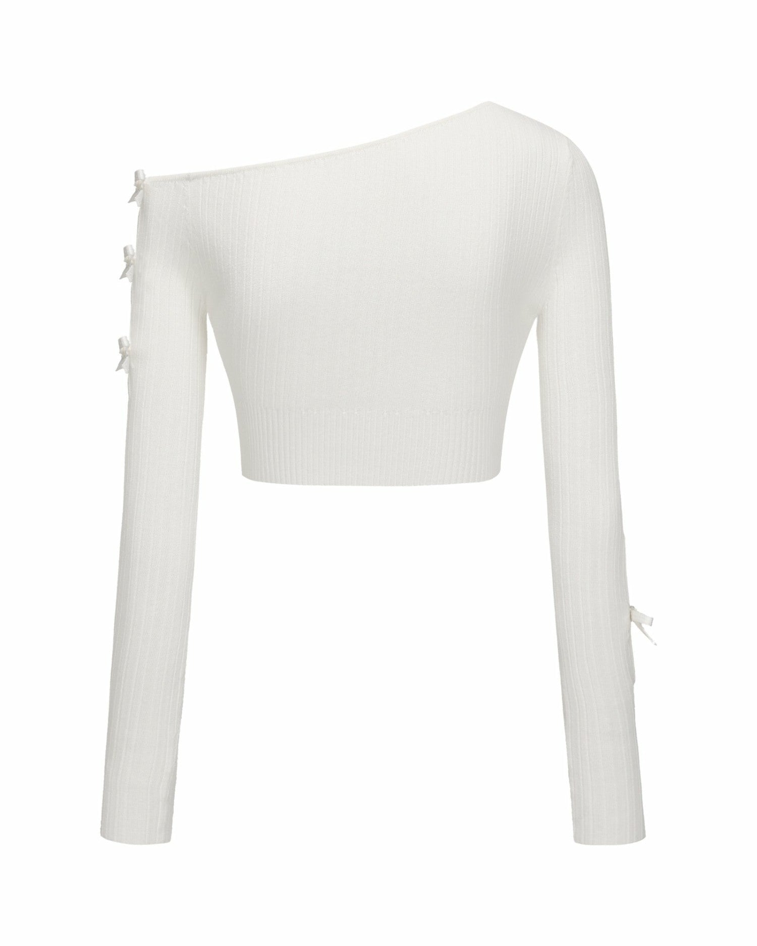Nana Jacqueline Zara Top: White Top for Date Night White