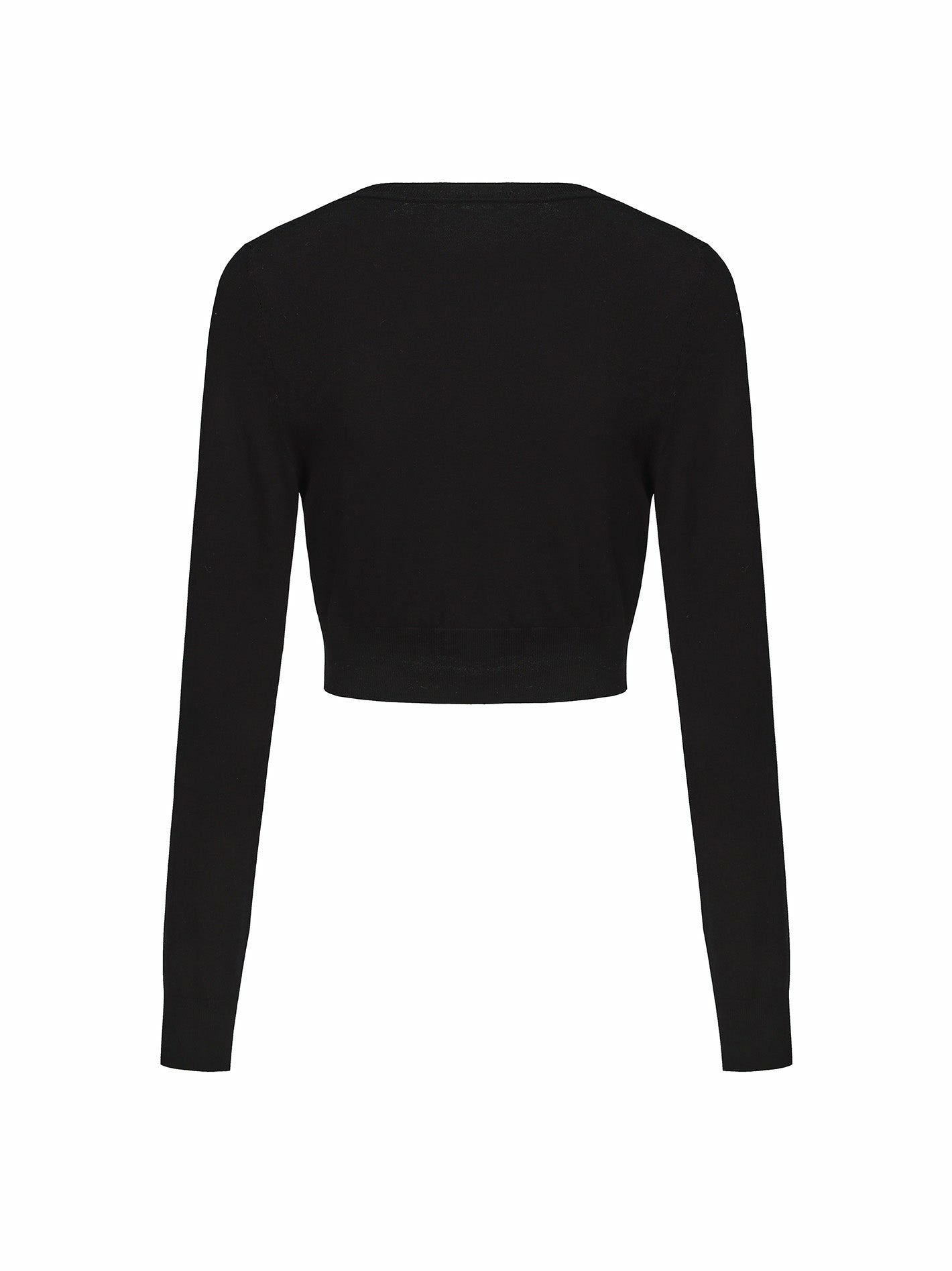 Nana Jacqueline Ashley Cardigan: Black Cardigan for Brunch Black