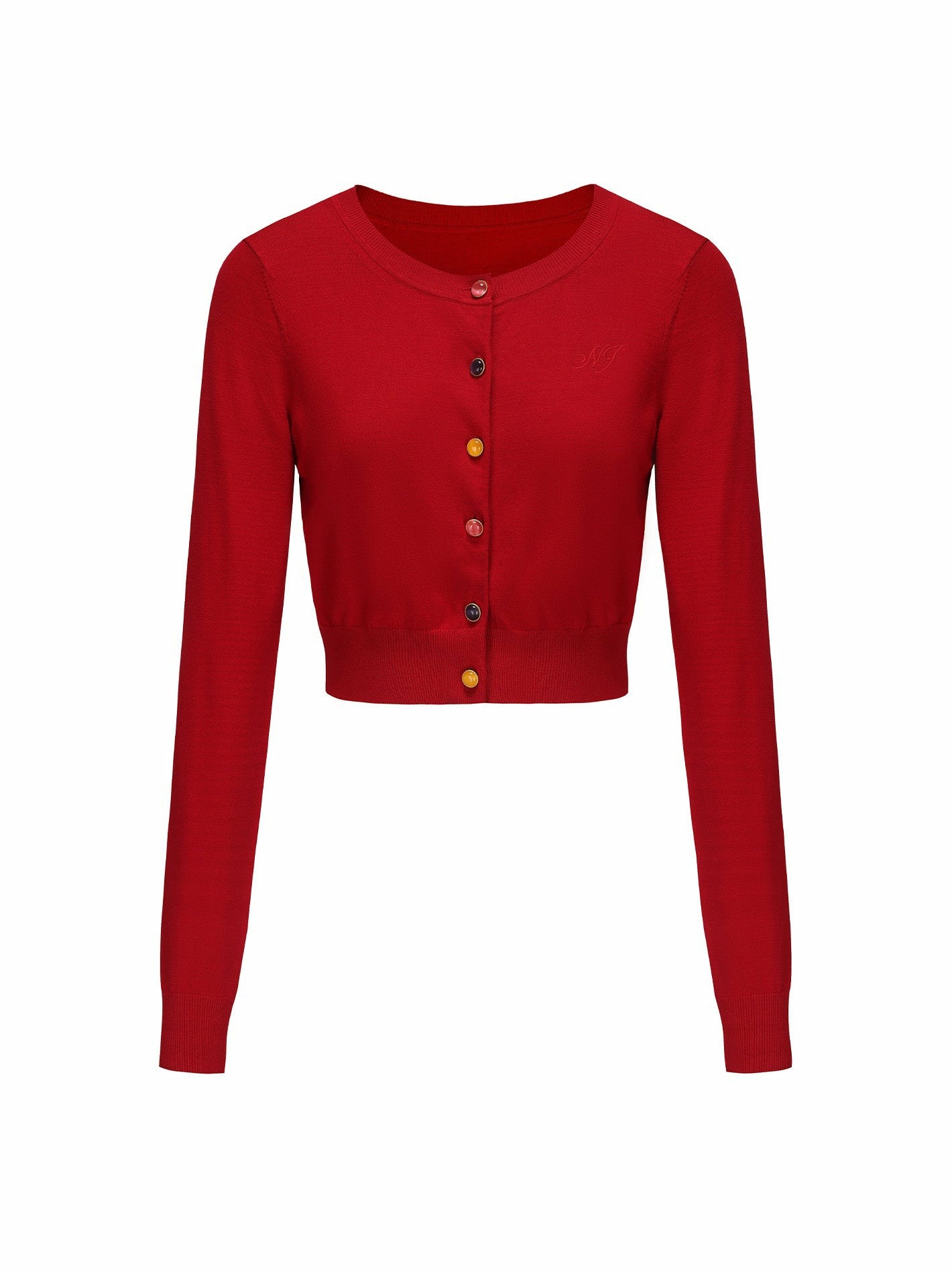 Nana Jacqueline Ashley Cardigan: Red Cardigan for Brunch Red