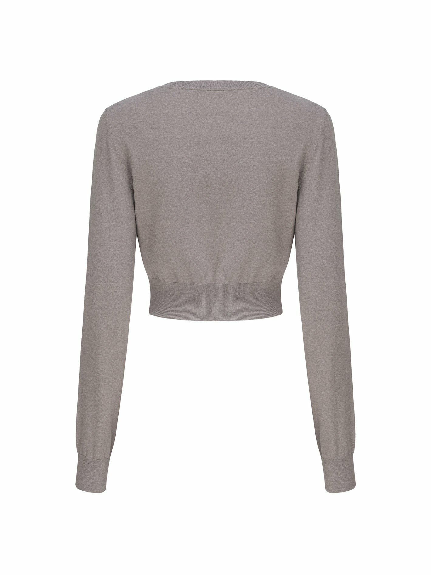 Nana Jacqueline Ashley Cardigan: Grey Cardigan for Brunch Grey